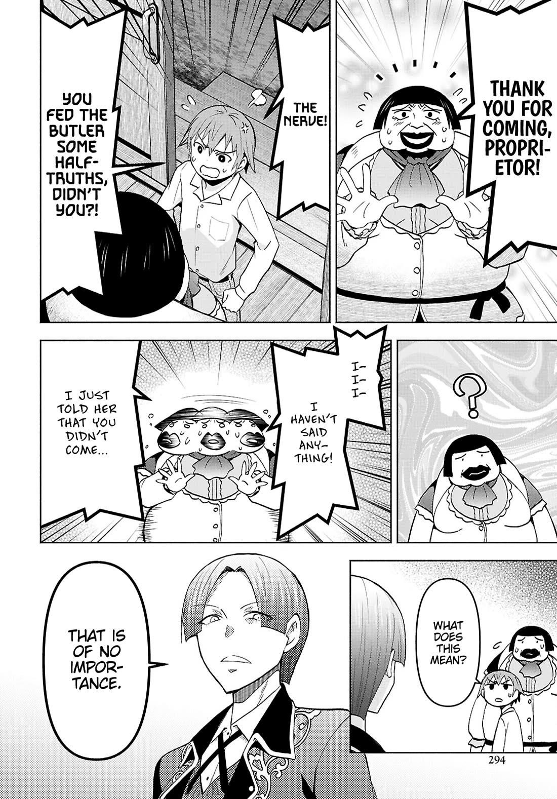 Dungeon Tou de Yadoya wo Yarou! Souzou Mahou wo Moratta Ore no Hosoude Hanjouki - Chapter 47 [photo 24] - MangaPorn