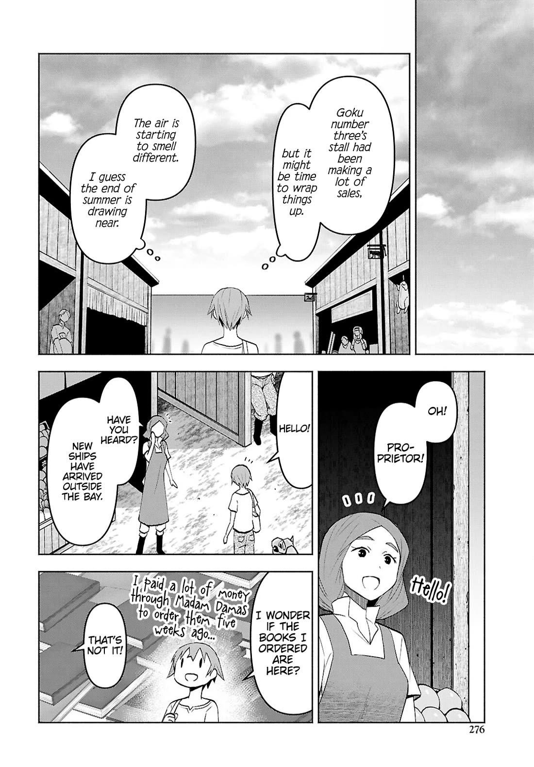 Dungeon Tou de Yadoya wo Yarou! Souzou Mahou wo Moratta Ore no Hosoude Hanjouki - Chapter 47 [photo 6] - MangaPorn