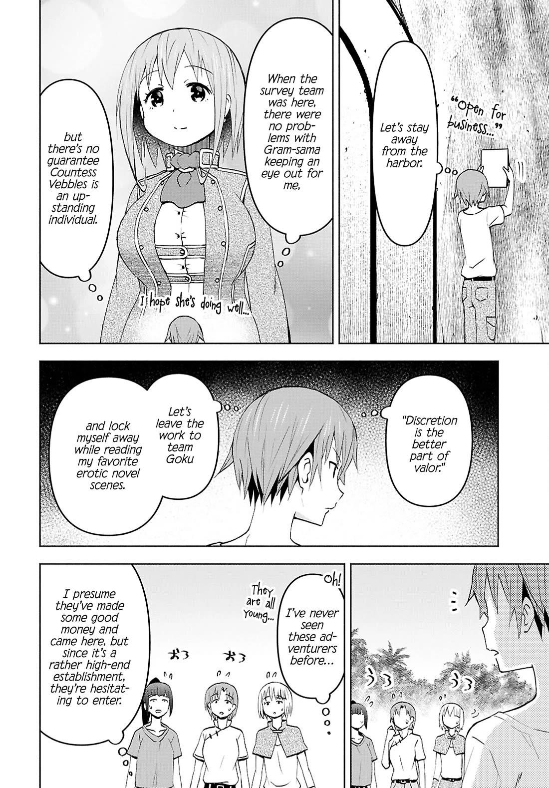 Dungeon Tou de Yadoya wo Yarou! Souzou Mahou wo Moratta Ore no Hosoude Hanjouki - Chapter 47 [photo 8] - MangaPorn