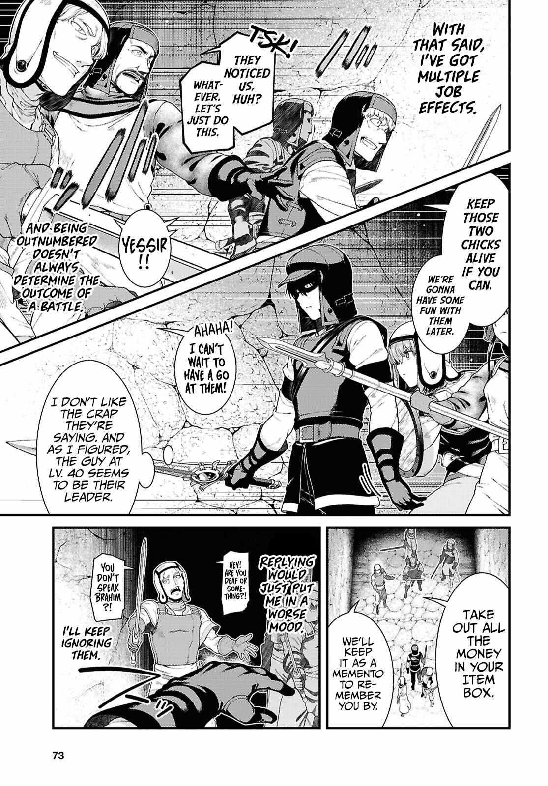 Isekai Meikyuu de Harem wo - Chapter 95 [photo 7] - MangaPorn