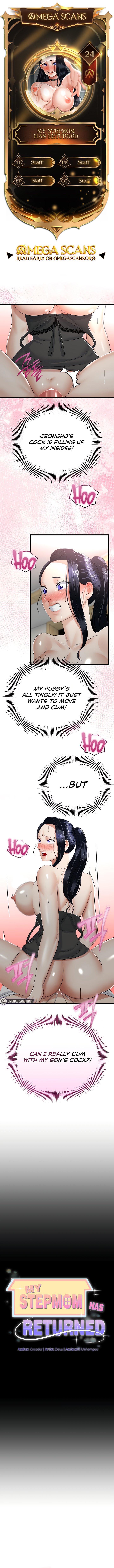 My Stepmom Has Returned - Chapter 24 [photo 1] - MangaPorn