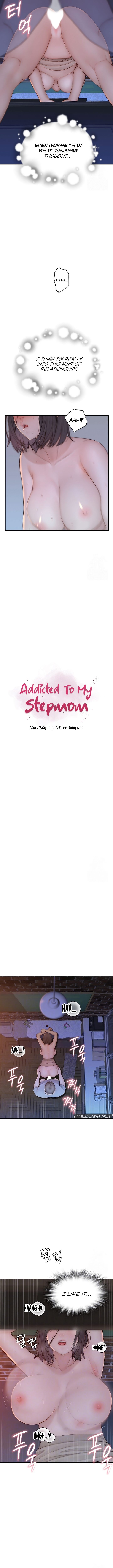 Addicted to My Stepmom - Chapter 87 [photo 2] - MangaPorn