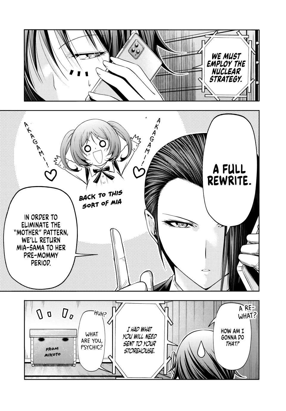 Temple - Chapter 113 [photo 3] - MangaPorn