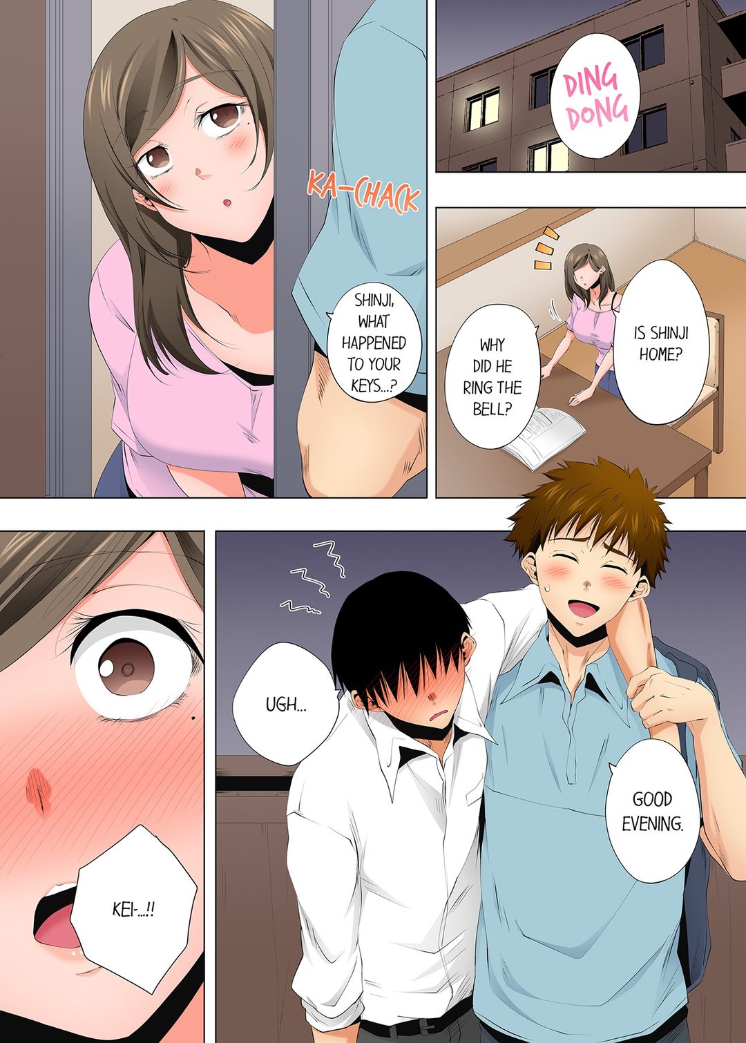 A Sexless Wife Finds Pleasures - Chapter 146 [photo 1] - MangaPorn