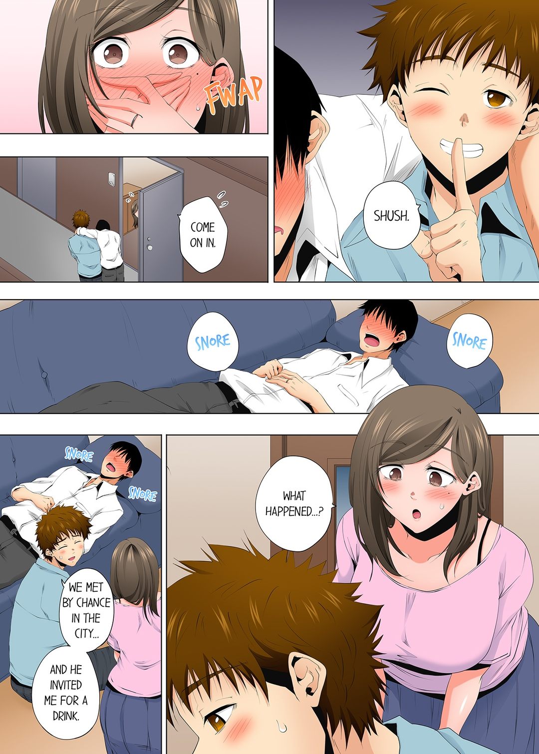 A Sexless Wife Finds Pleasures - Chapter 146 [photo 2] - MangaPorn