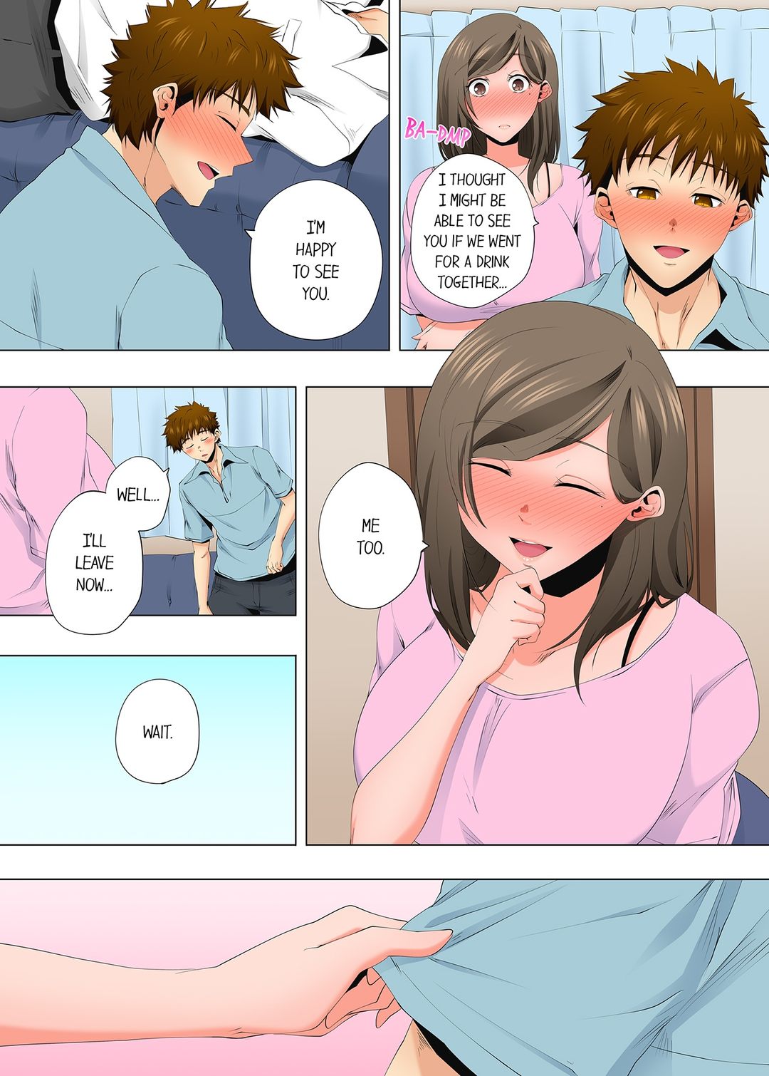 A Sexless Wife Finds Pleasures - Chapter 146 [photo 3] - MangaPorn