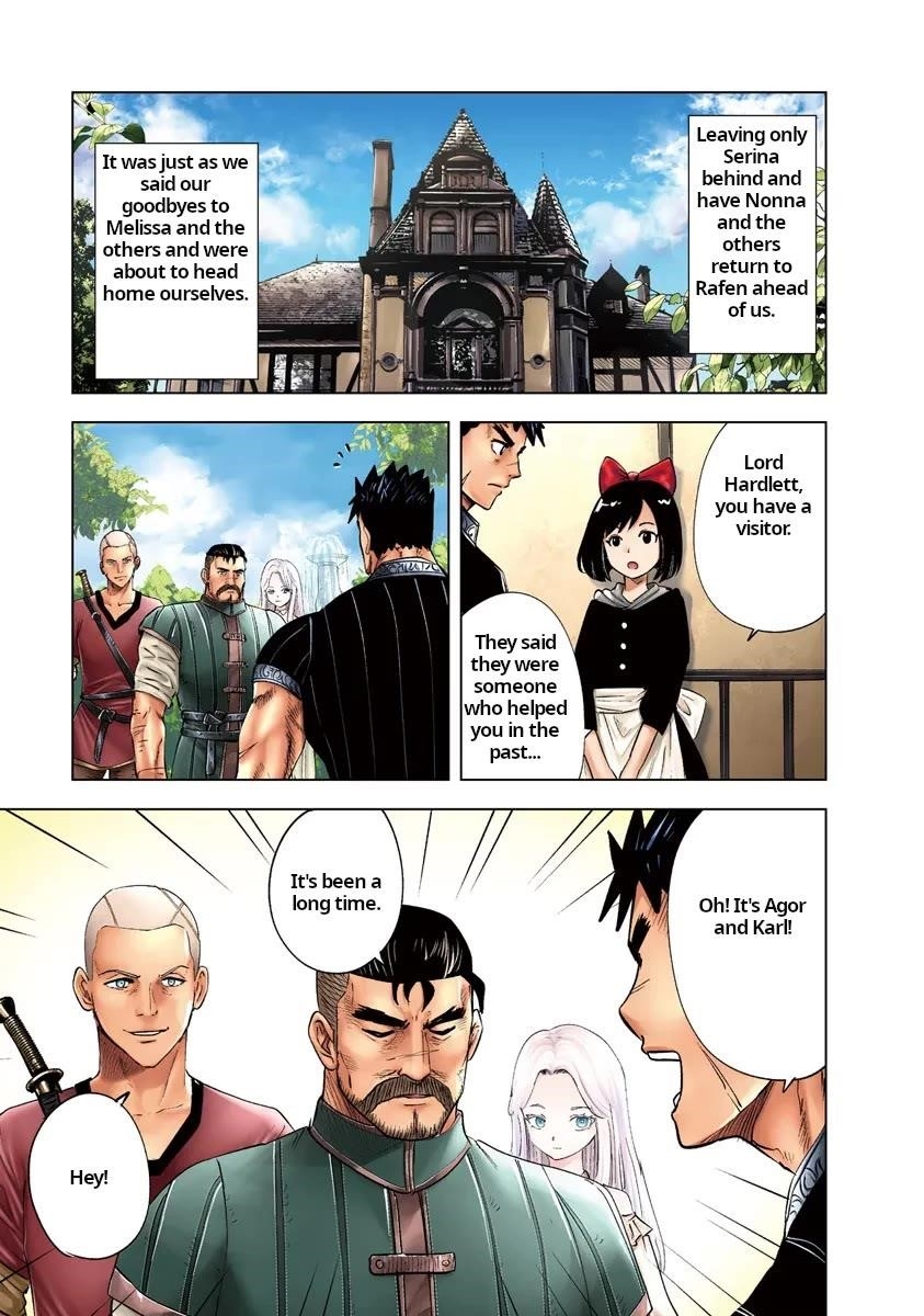 Road to Kingdom - Chapter 90 [photo 1] - MangaPorn