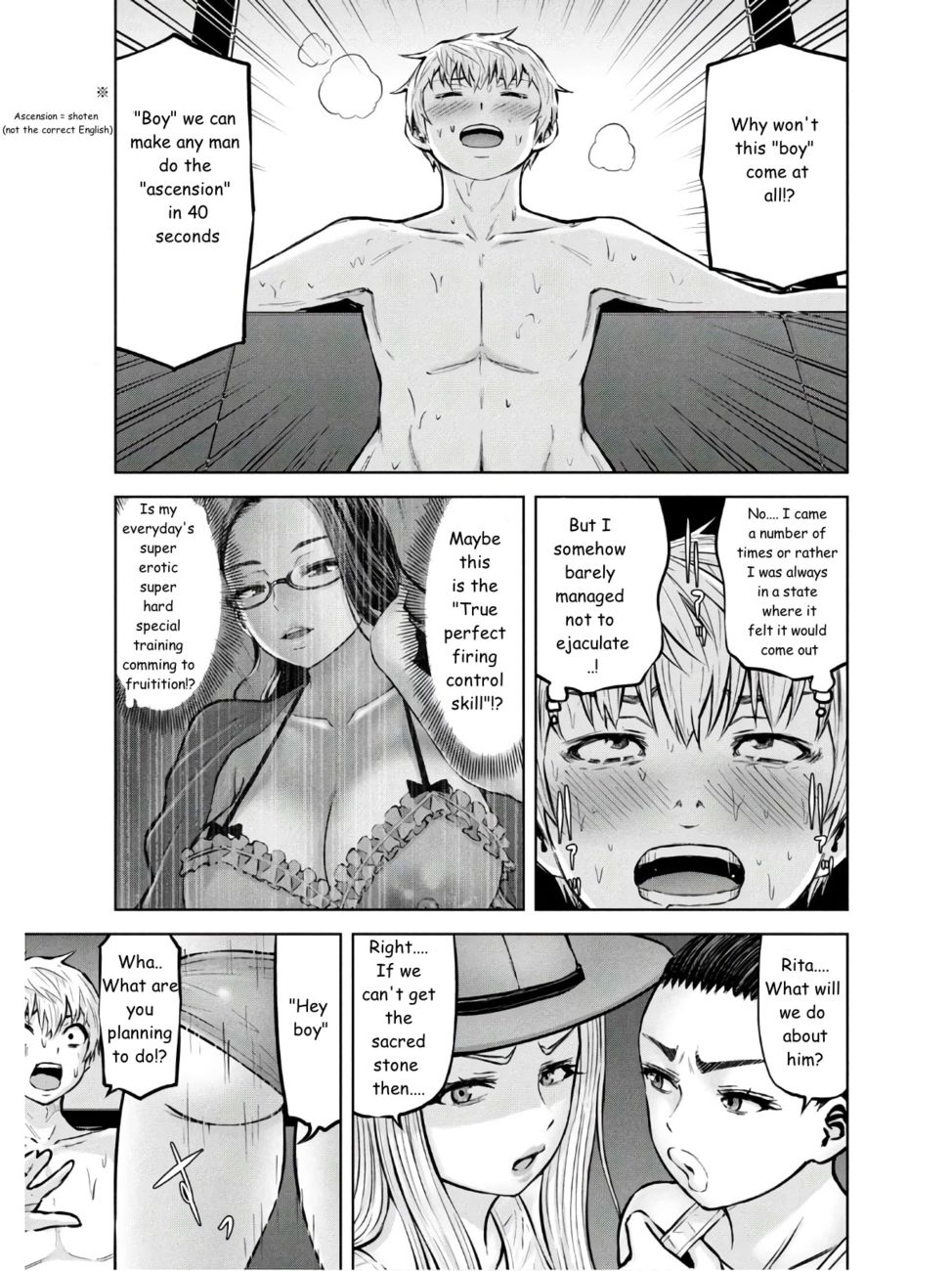 Adamasu no Majotachi - Chapter 24 [photo 27] - MangaPorn