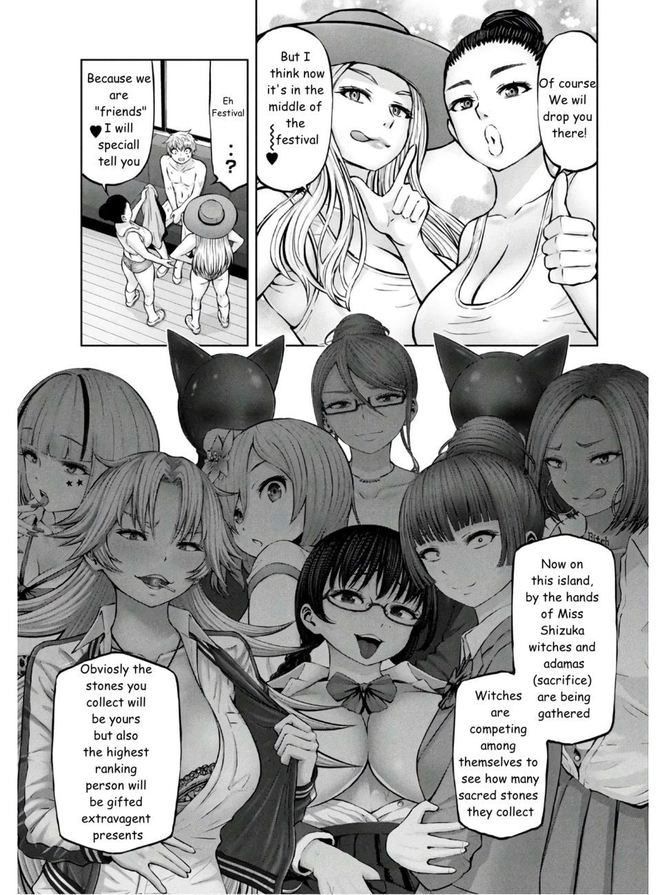 Adamasu no Majotachi - Chapter 24 [photo 29] - MangaPorn