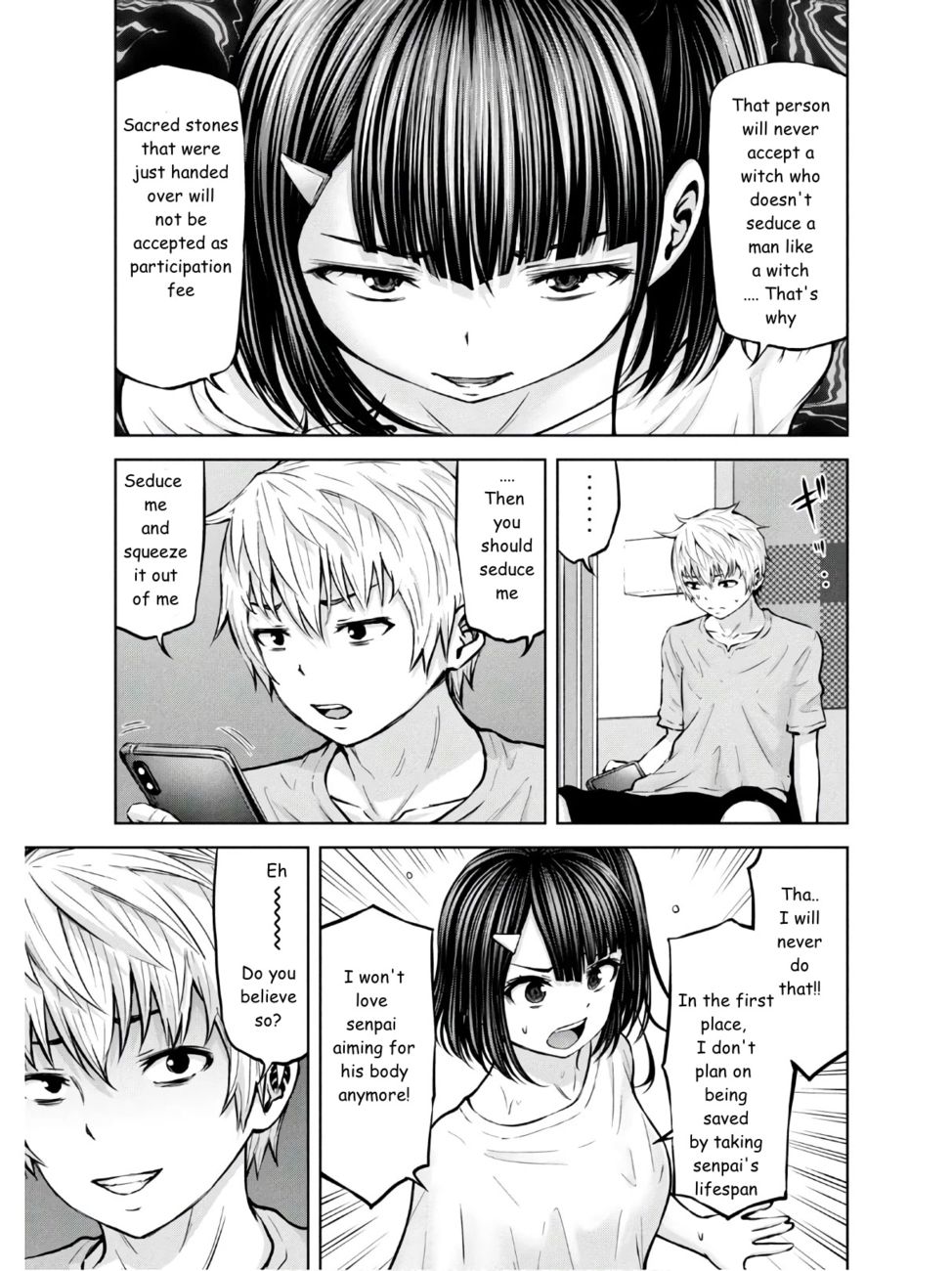 Adamasu no Majotachi - Chapter 25 [photo 19] - MangaPorn