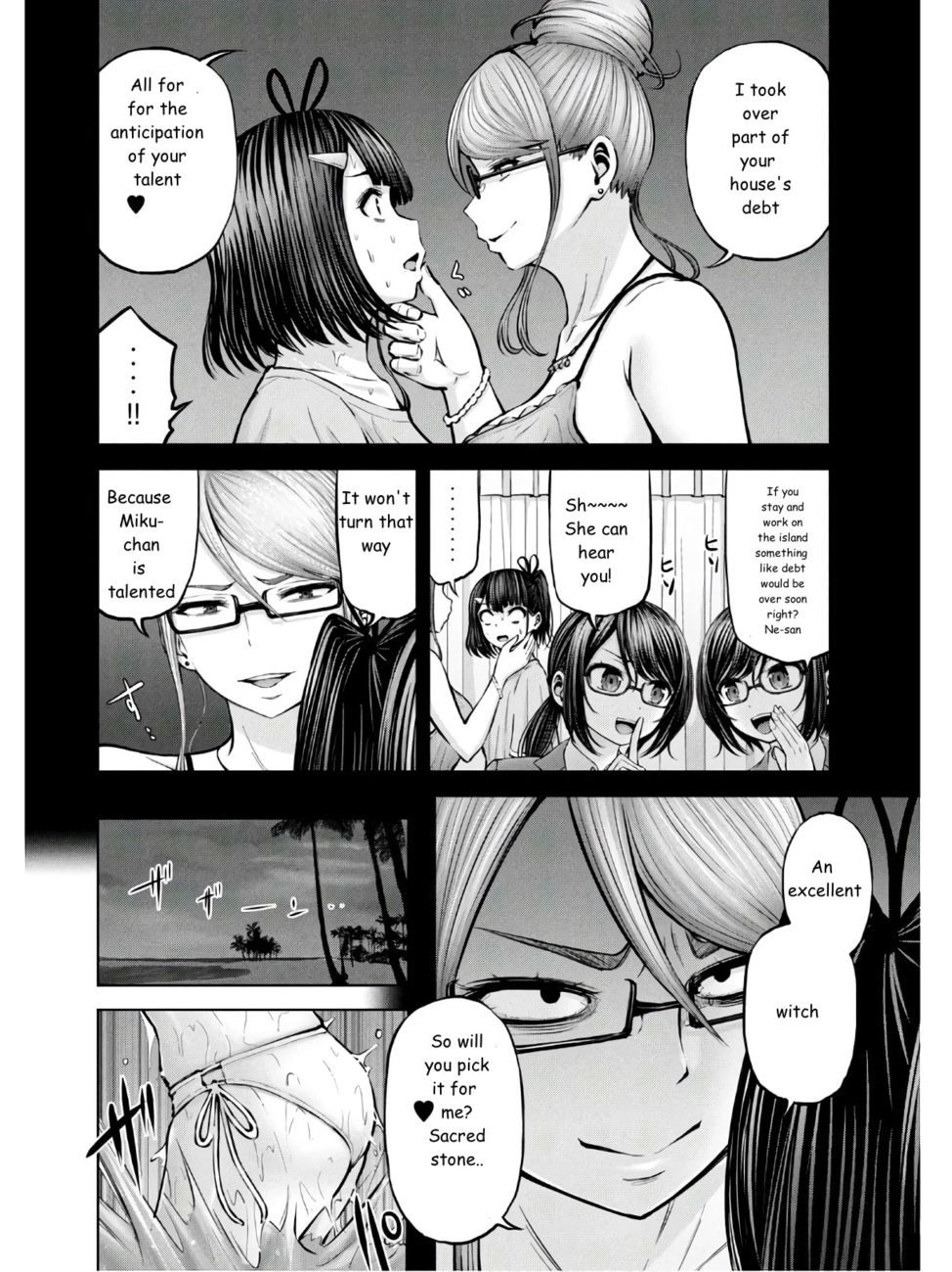 Adamasu no Majotachi - Chapter 25 [photo 2] - MangaPorn