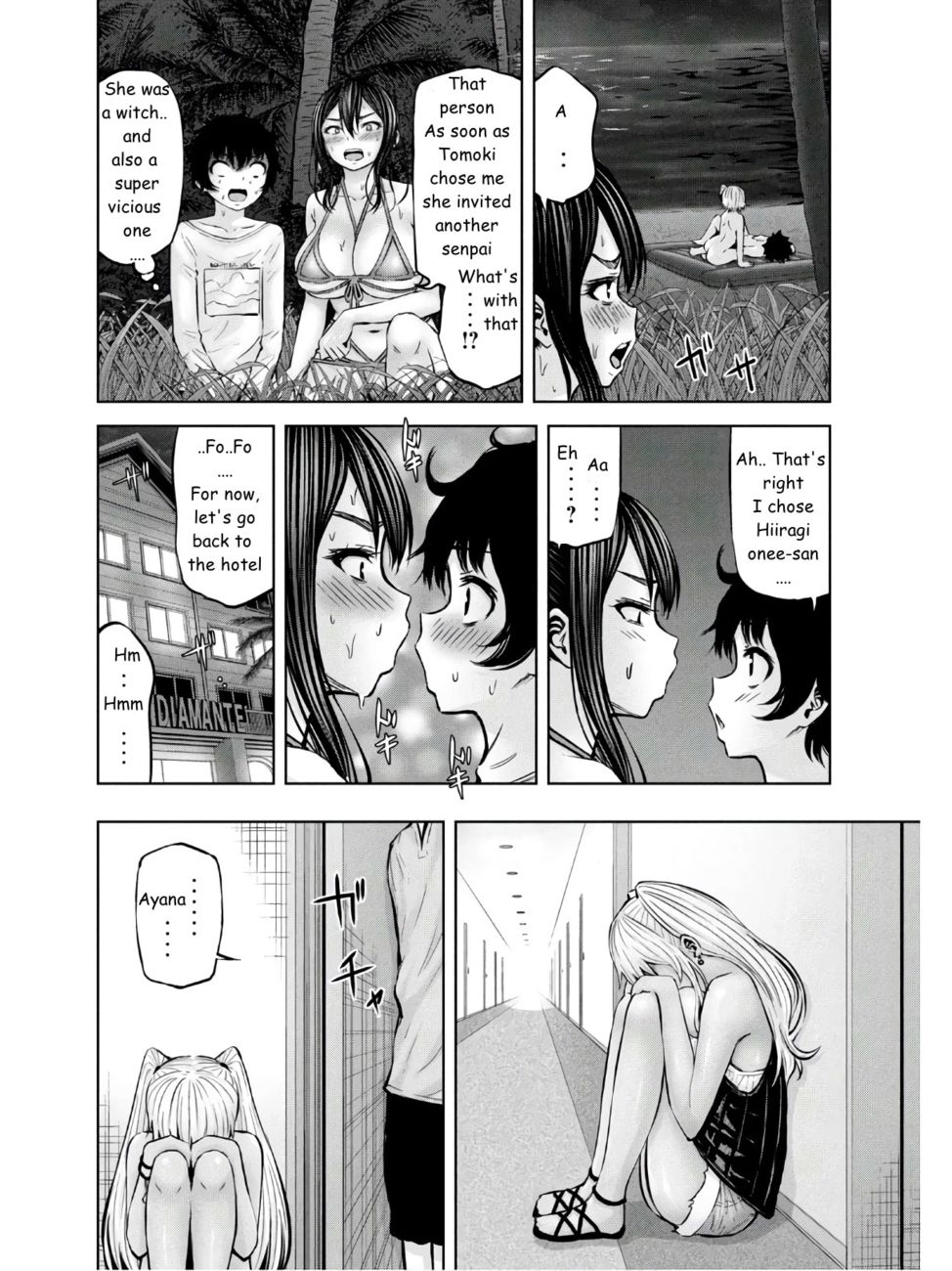 Adamasu no Majotachi - Chapter 25 [photo 31] - MangaPorn