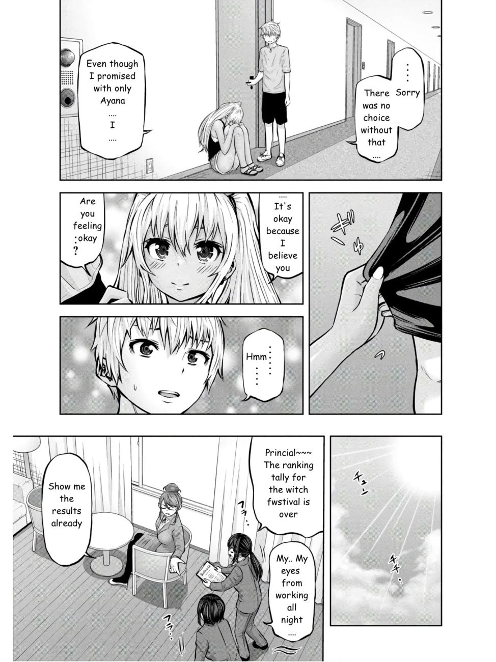 Adamasu no Majotachi - Chapter 25 [photo 32] - MangaPorn