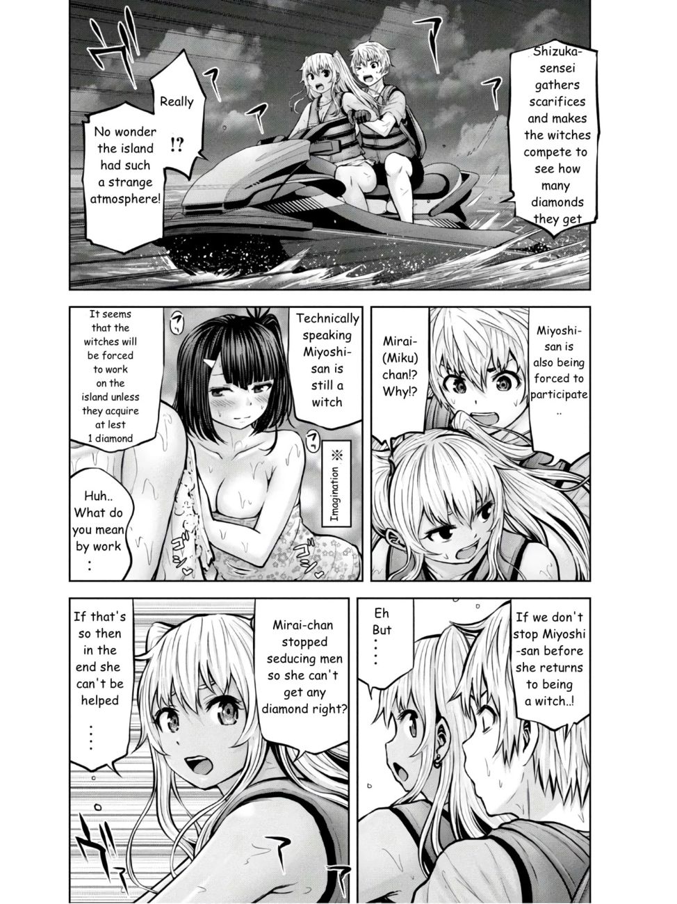 Adamasu no Majotachi - Chapter 25 [photo 4] - MangaPorn