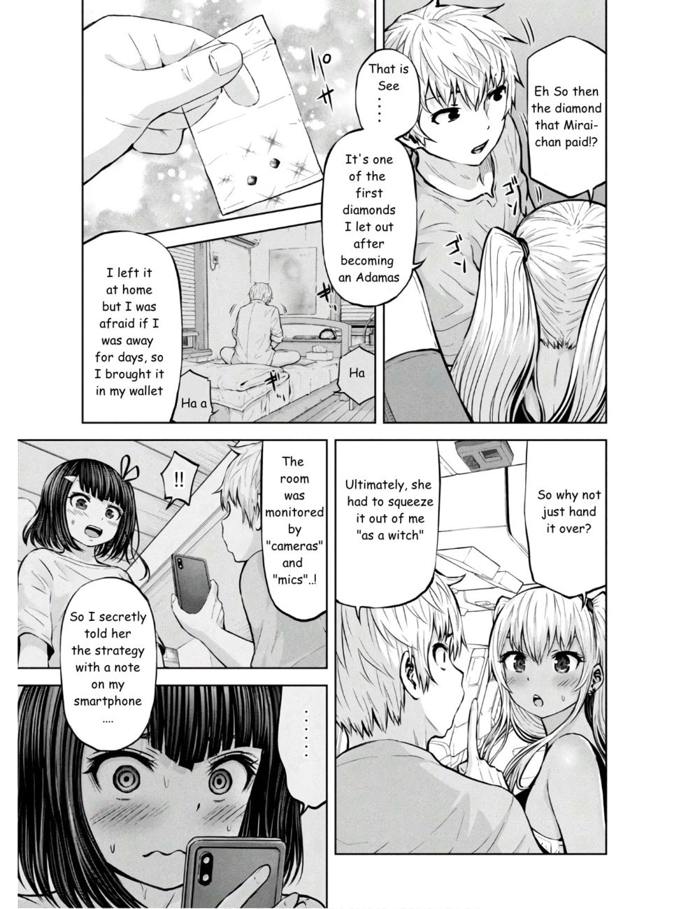 Adamasu no Majotachi - Chapter 26 [photo 3] - MangaPorn