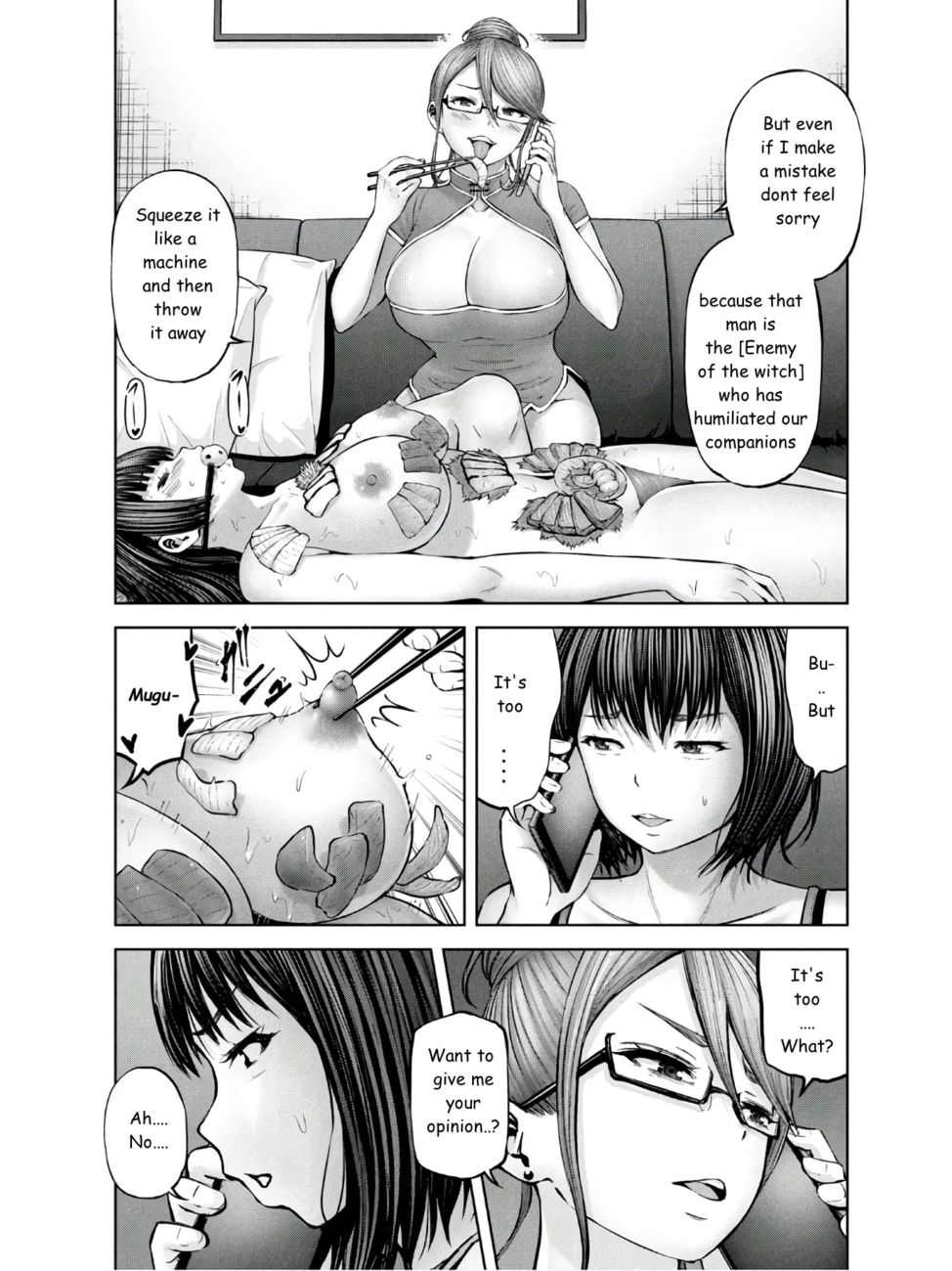 Adamasu no Majotachi - Chapter 27 [photo 17] - MangaPorn