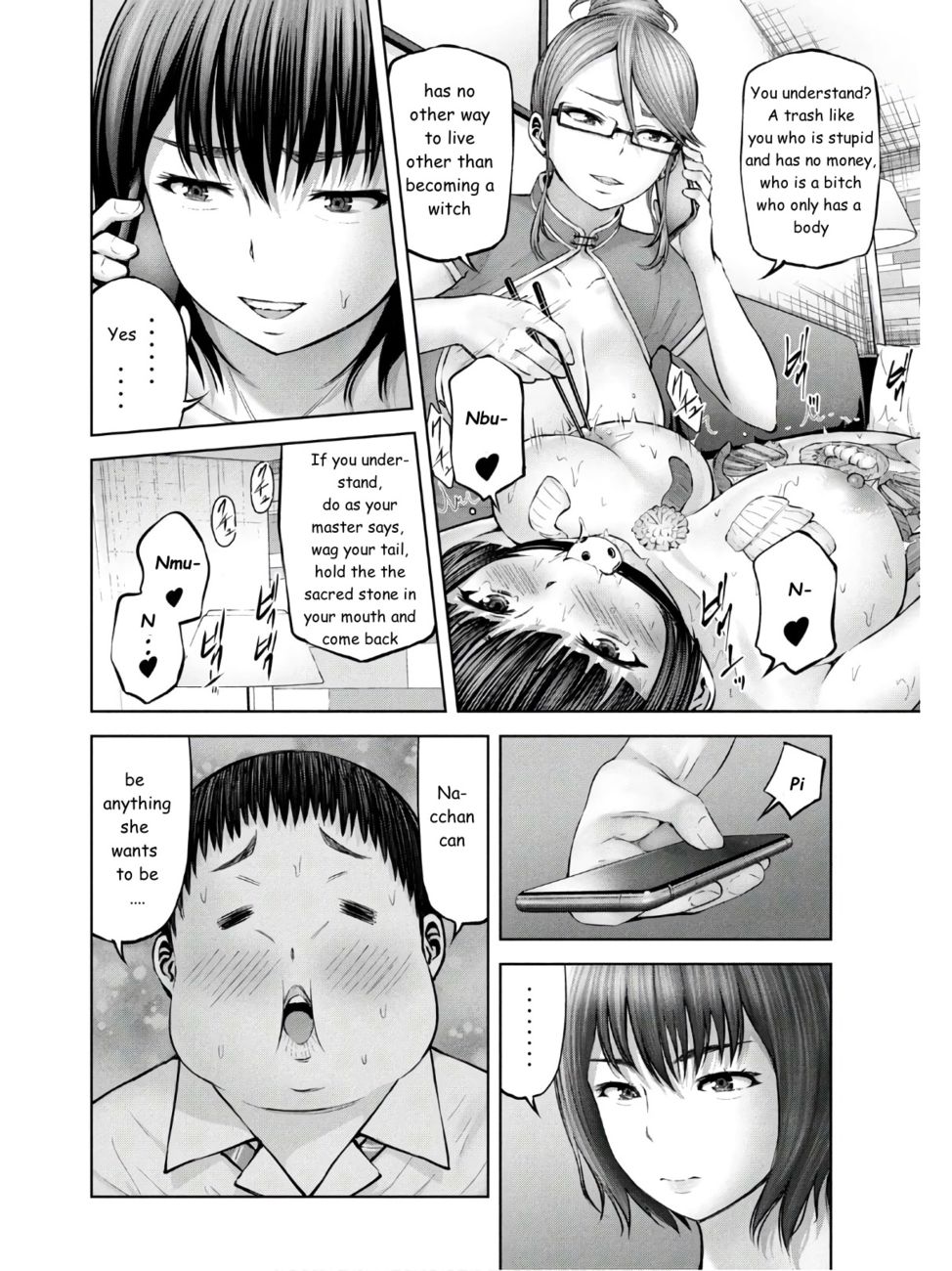 Adamasu no Majotachi - Chapter 27 [photo 18] - MangaPorn