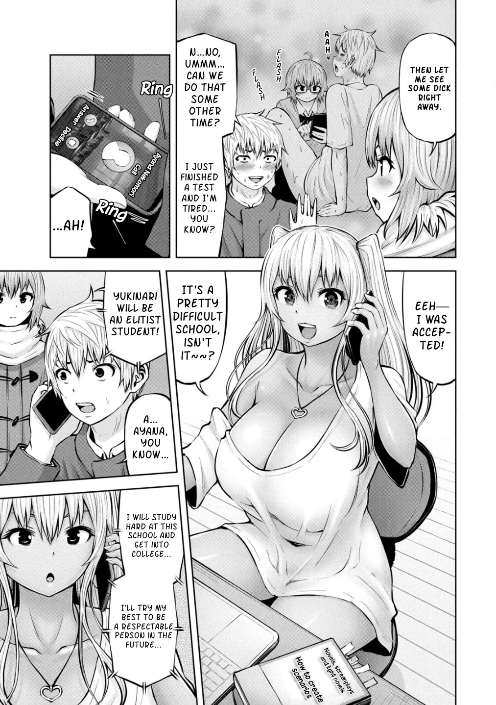 Adamasu no Majotachi - Chapter 31 [photo 26] - MangaPorn