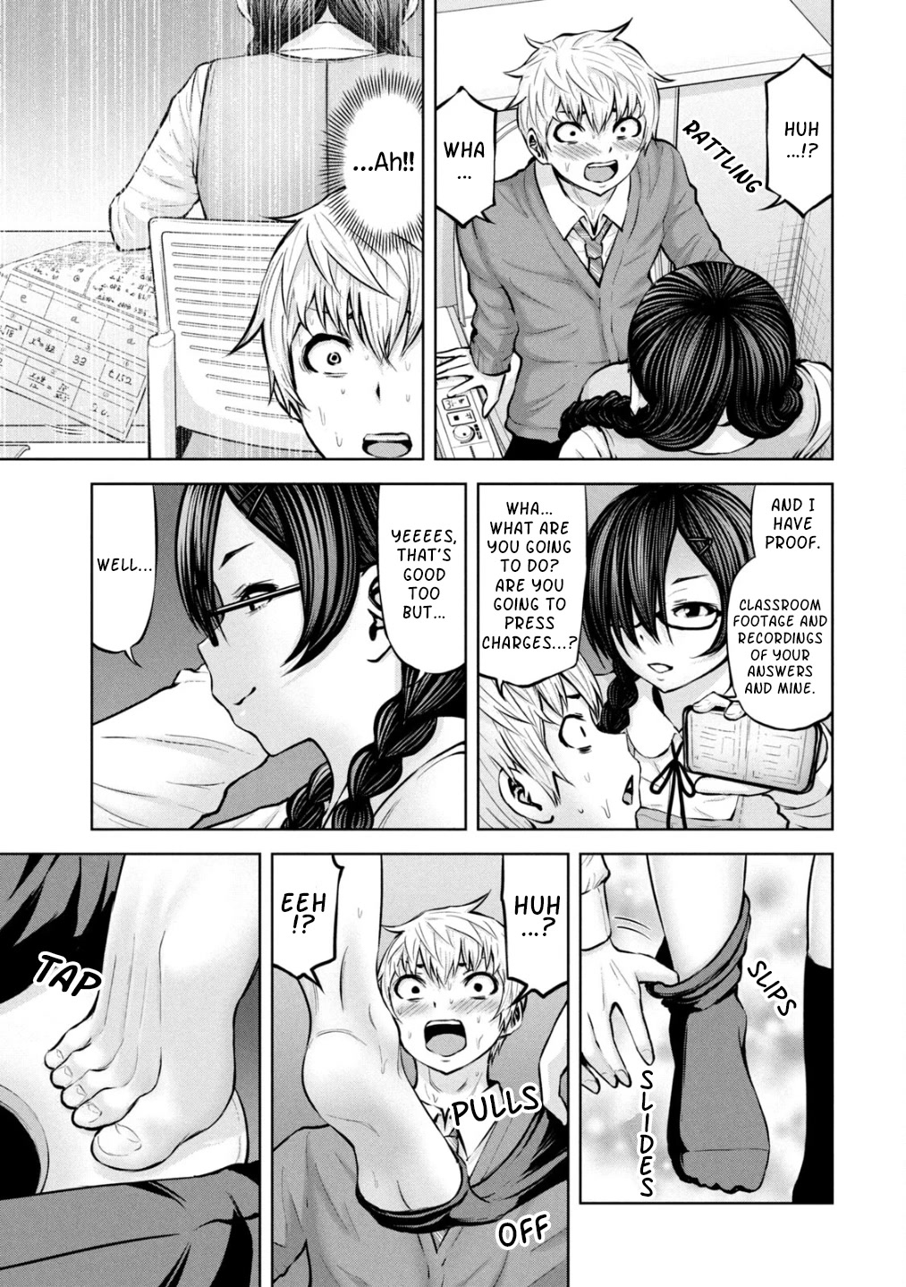 Adamasu no Majotachi - Chapter 31 [photo 32] - MangaPorn