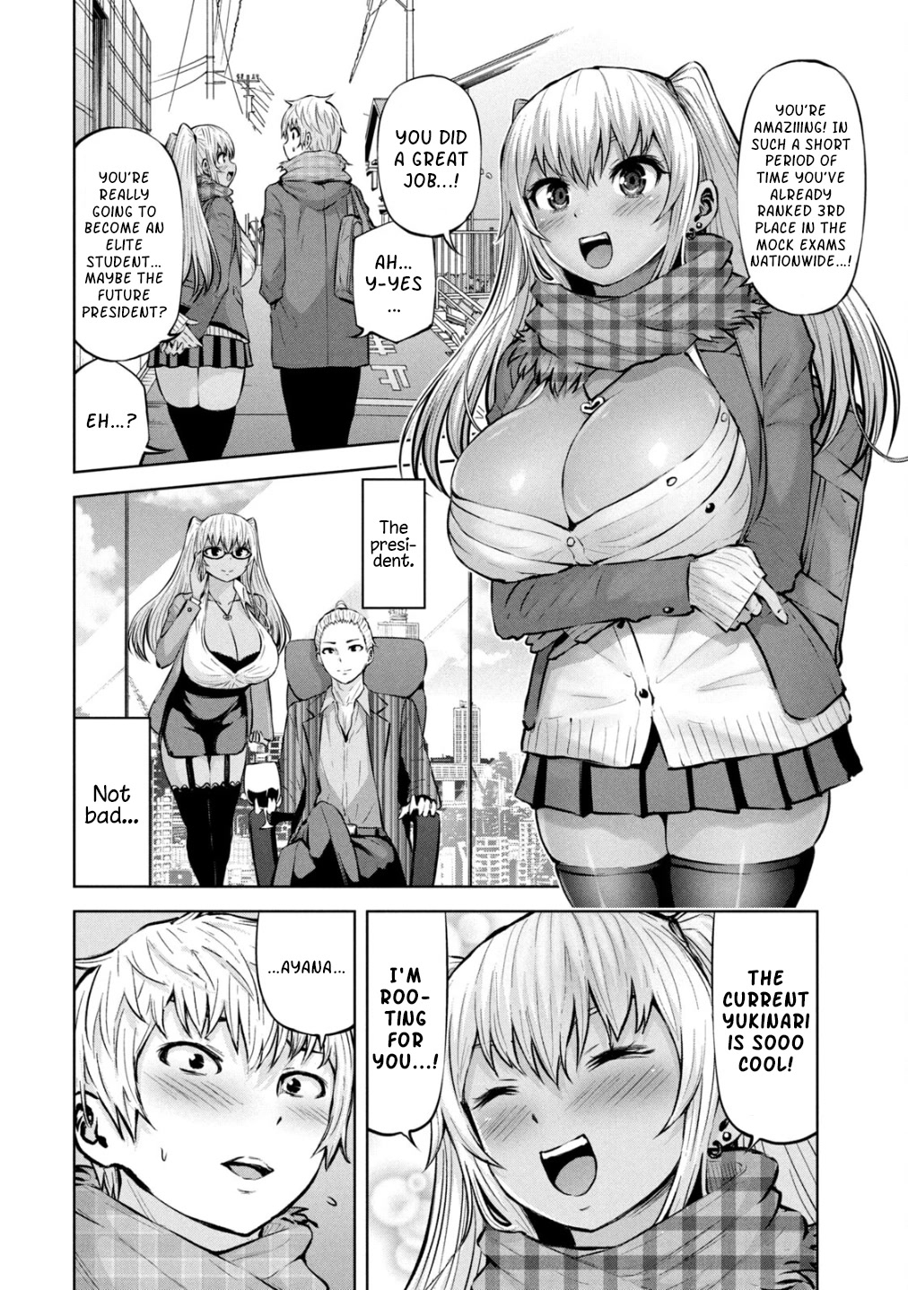 Adamasu no Majotachi - Chapter 32 [photo 14] - MangaPorn