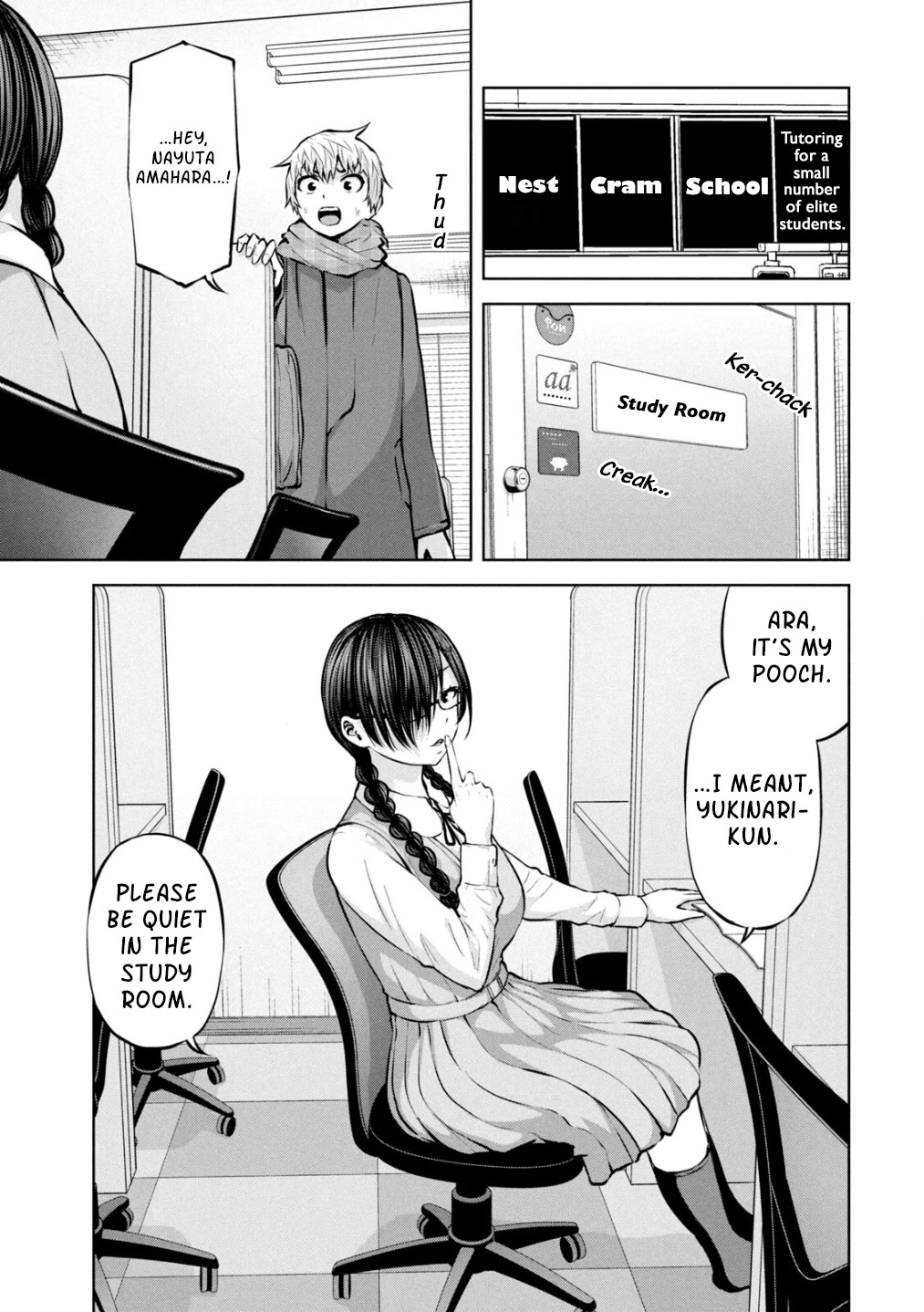 Adamasu no Majotachi - Chapter 32 [photo 15] - MangaPorn