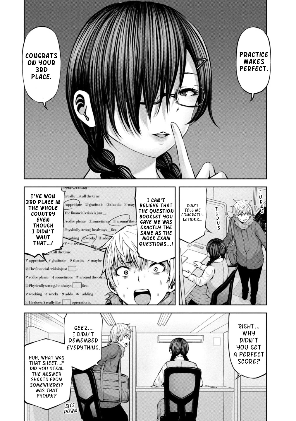 Adamasu no Majotachi - Chapter 32 [photo 16] - MangaPorn