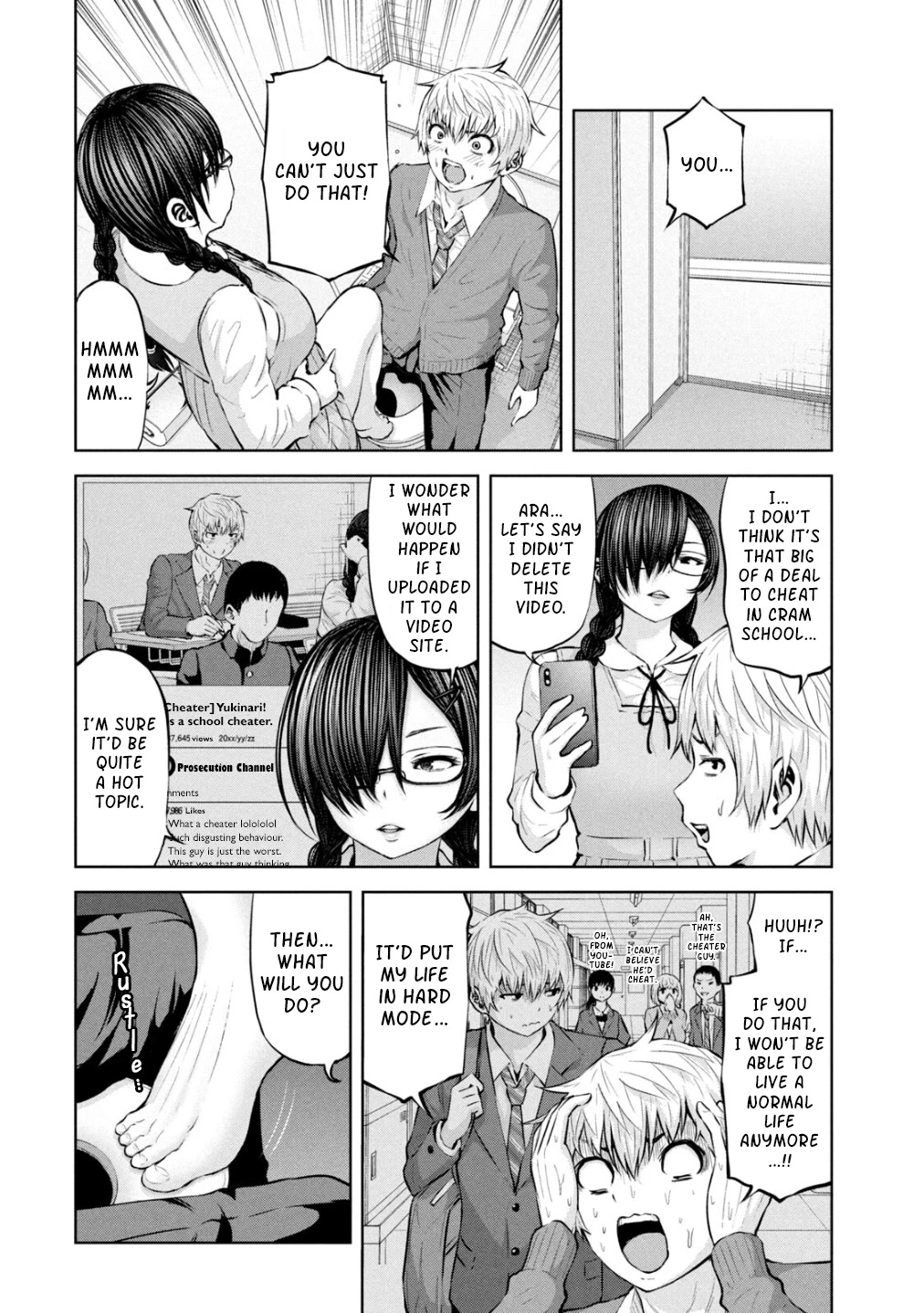Adamasu no Majotachi - Chapter 32 [photo 2] - MangaPorn