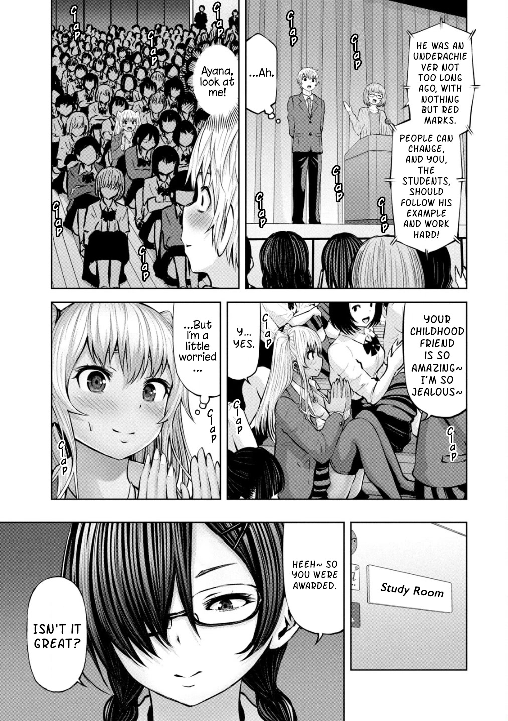 Adamasu no Majotachi - Chapter 32 [photo 25] - MangaPorn