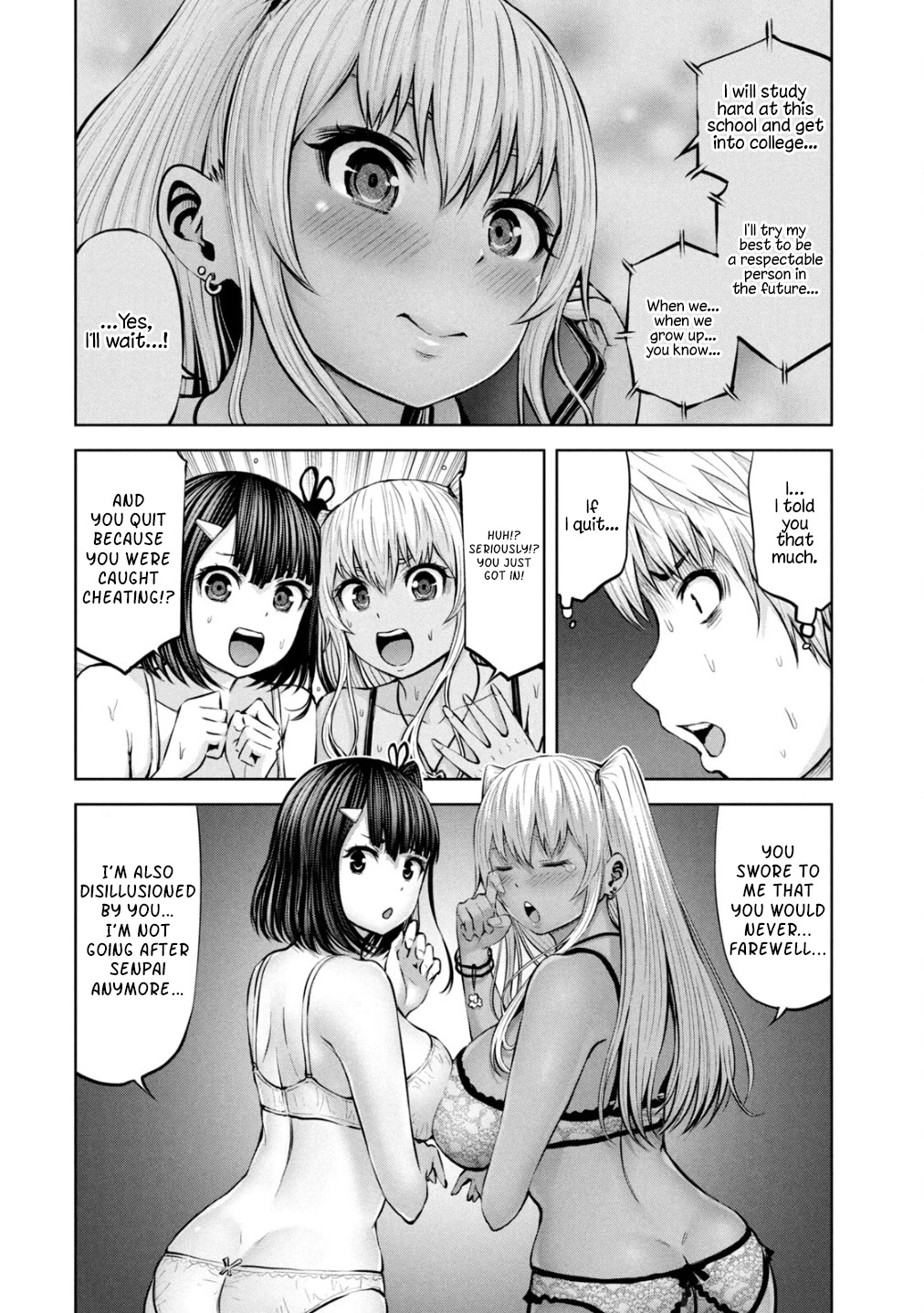 Adamasu no Majotachi - Chapter 32 [photo 4] - MangaPorn