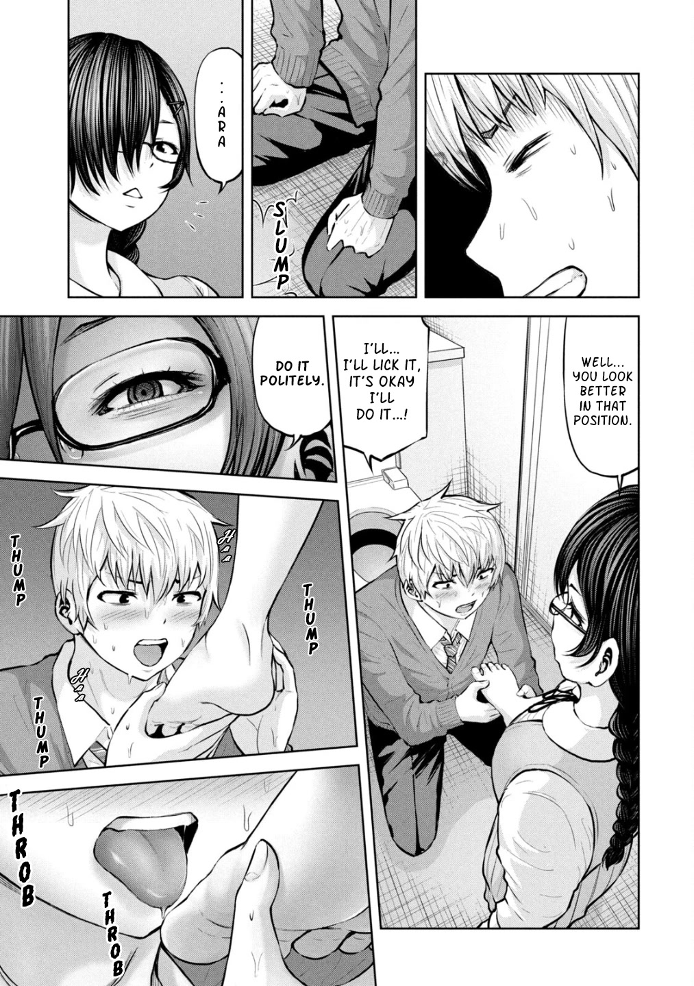 Adamasu no Majotachi - Chapter 32 [photo 5] - MangaPorn