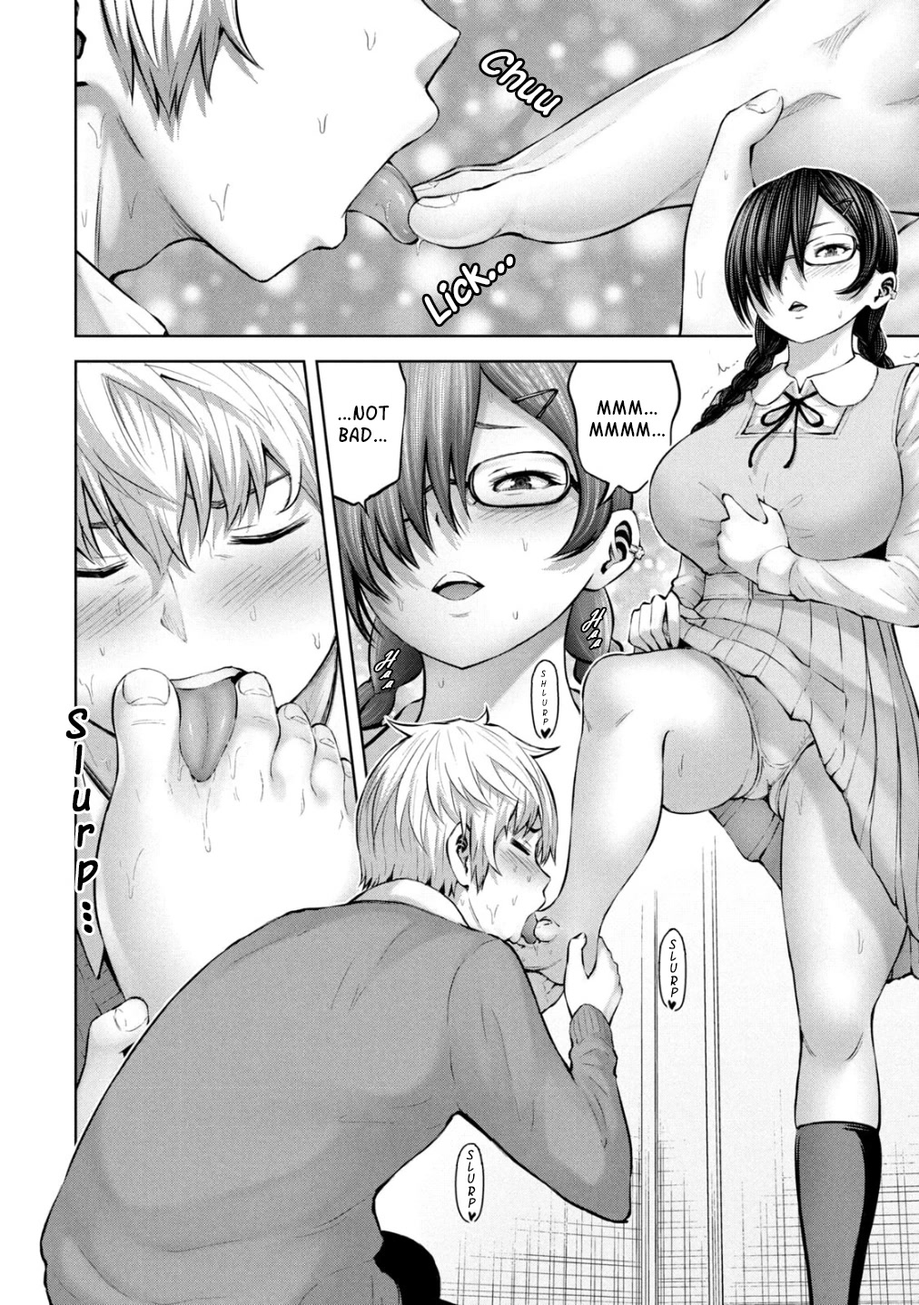 Adamasu no Majotachi - Chapter 32 [photo 6] - MangaPorn