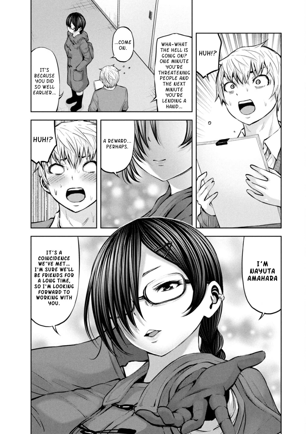 Adamasu no Majotachi - Chapter 32 [photo 9] - MangaPorn