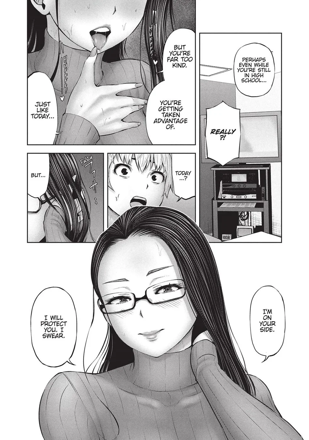 Adamasu no Majotachi - Chapter 38 [photo 17] - MangaPorn