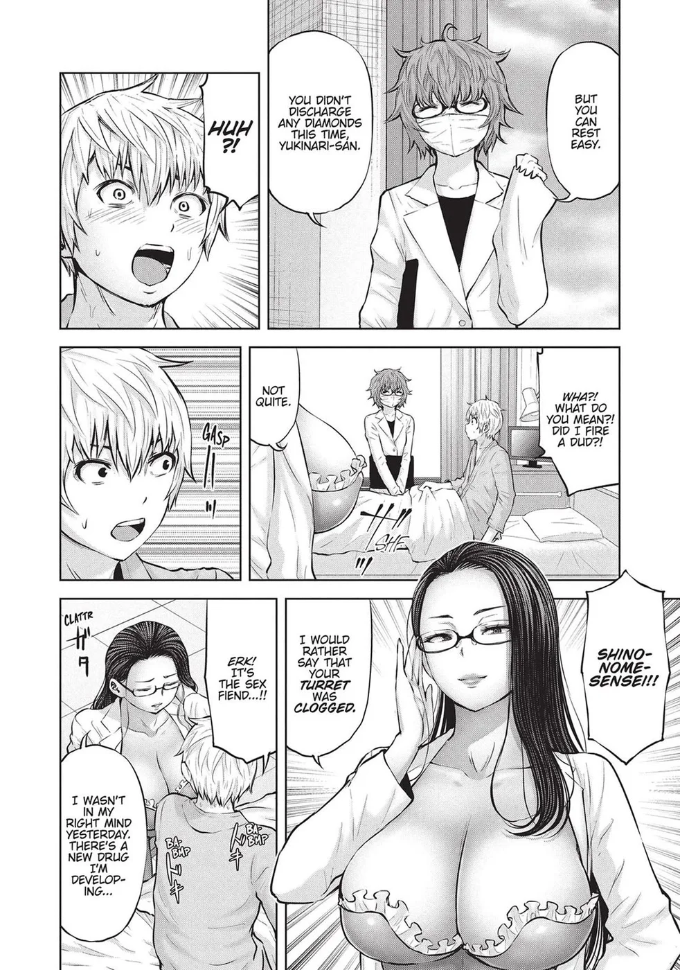 Adamasu no Majotachi - Chapter 38 [photo 31] - MangaPorn