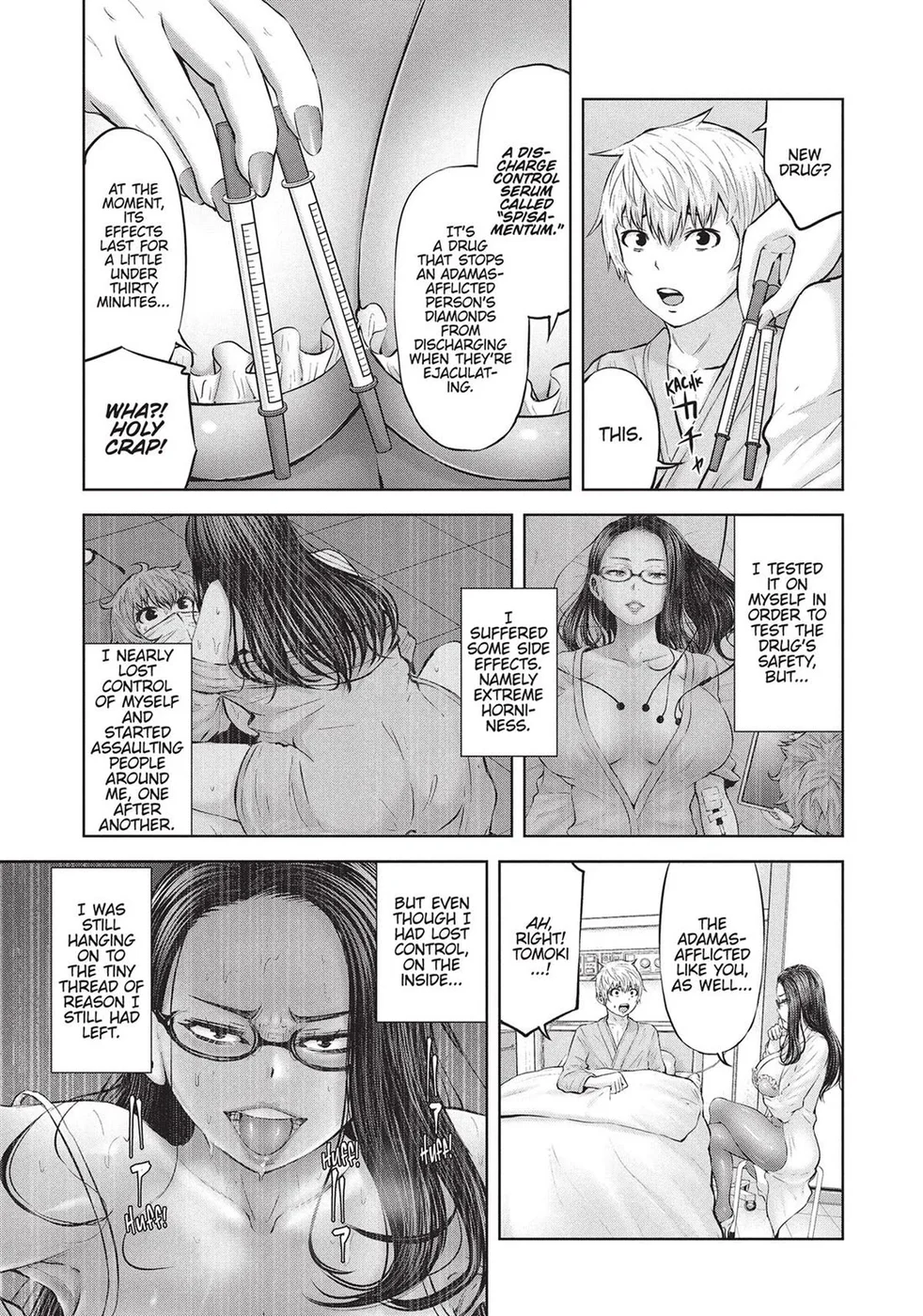 Adamasu no Majotachi - Chapter 38 [photo 32] - MangaPorn
