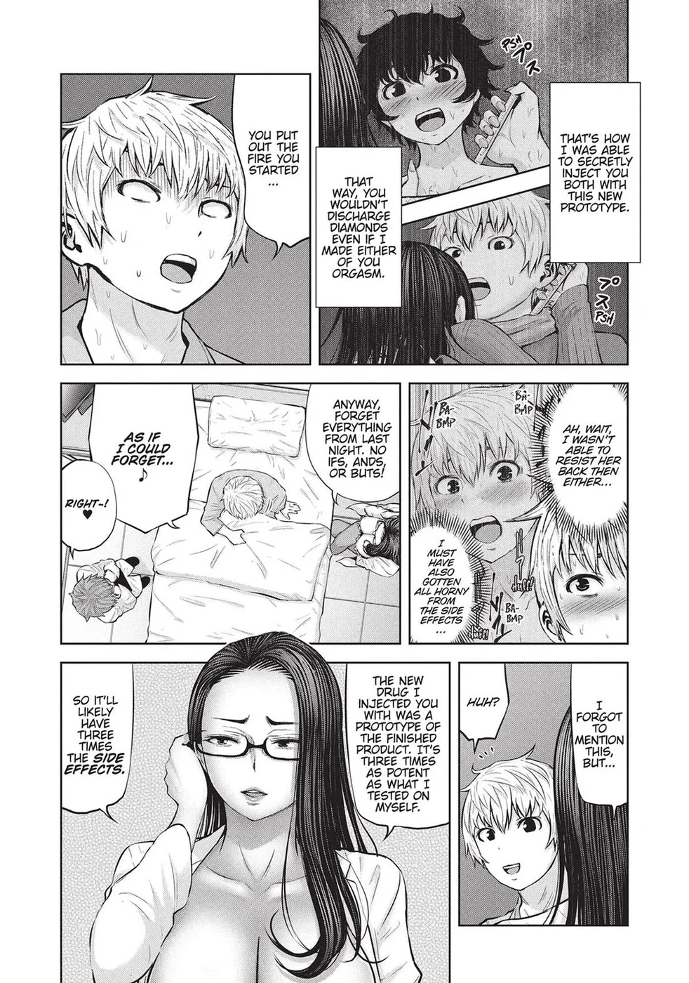 Adamasu no Majotachi - Chapter 38 [photo 33] - MangaPorn