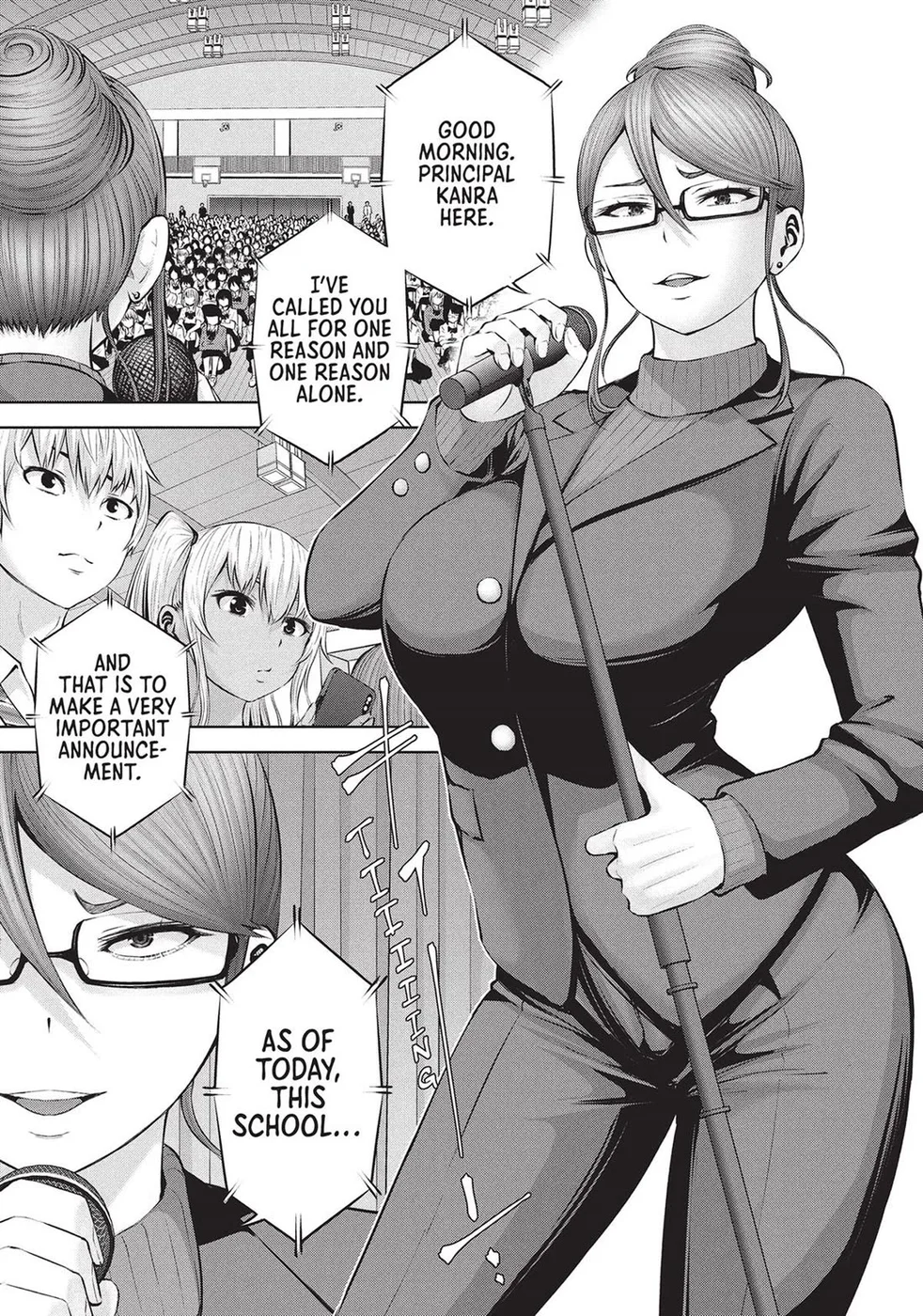 Adamasu no Majotachi - Chapter 39 [photo 1] - MangaPorn