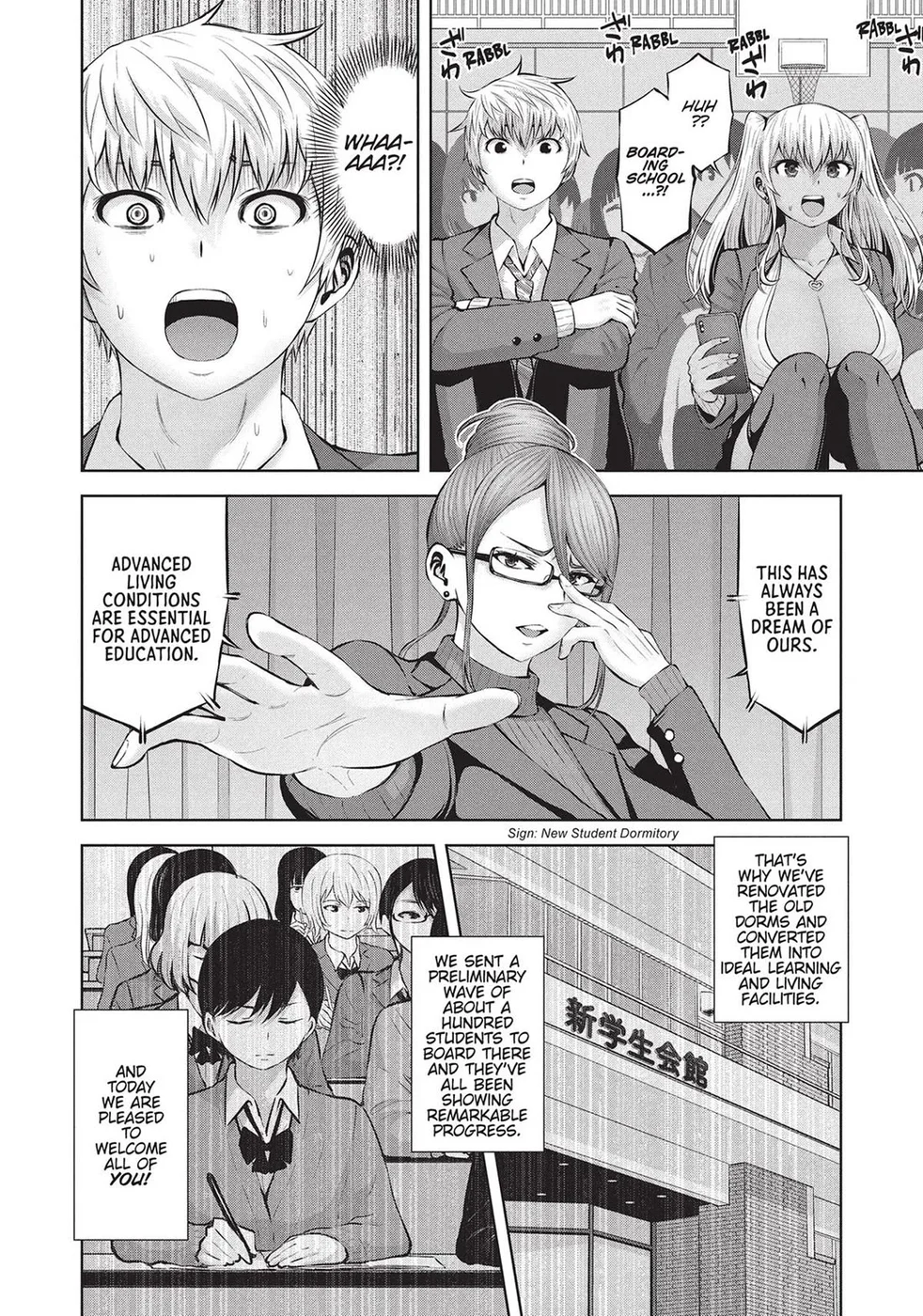 Adamasu no Majotachi - Chapter 39 [photo 3] - MangaPorn