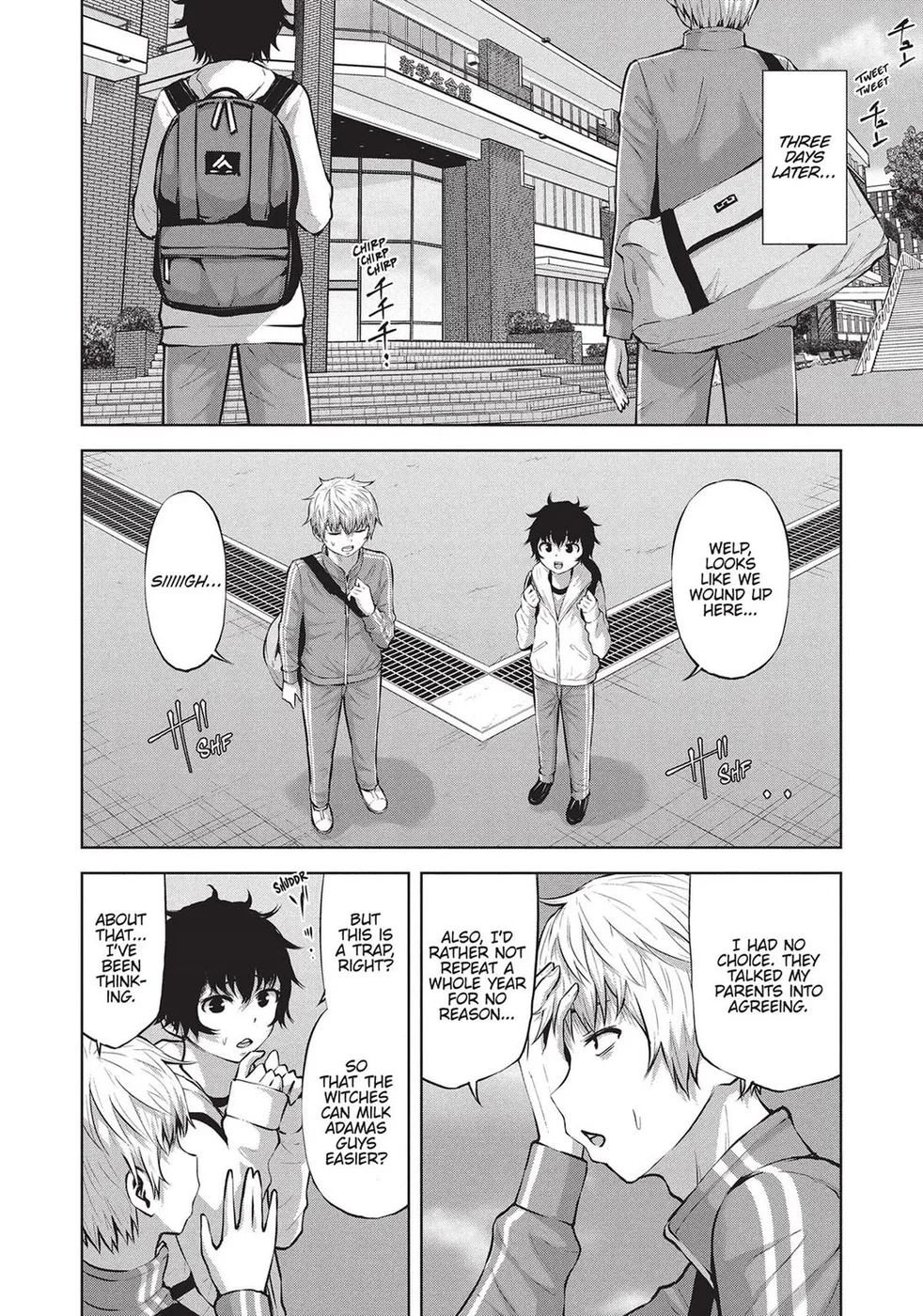 Adamasu no Majotachi - Chapter 39 [photo 5] - MangaPorn