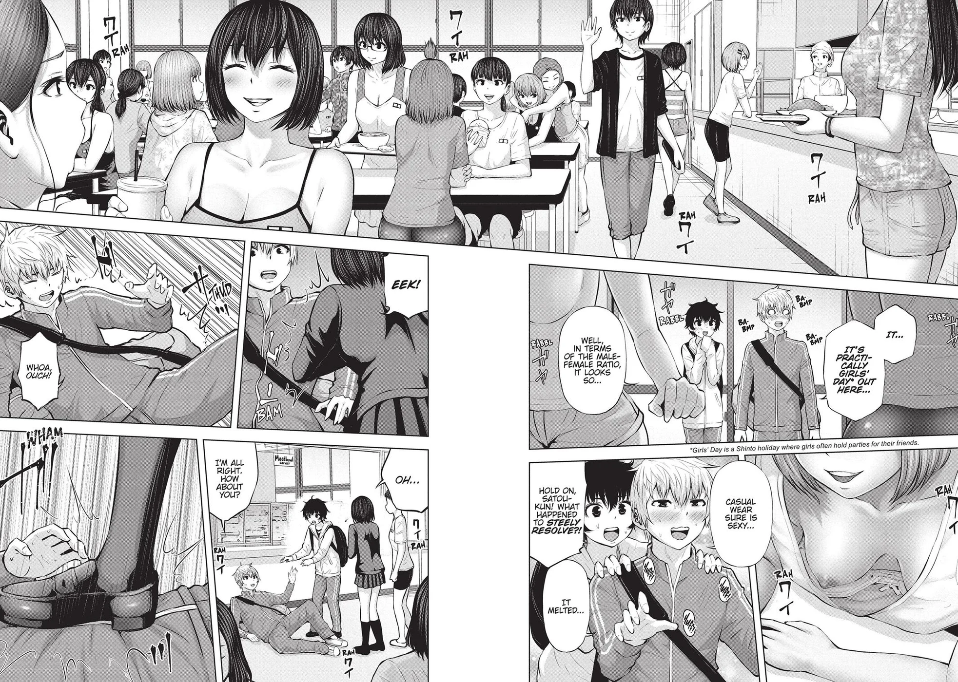 Adamasu no Majotachi - Chapter 39 [photo 7] - MangaPorn