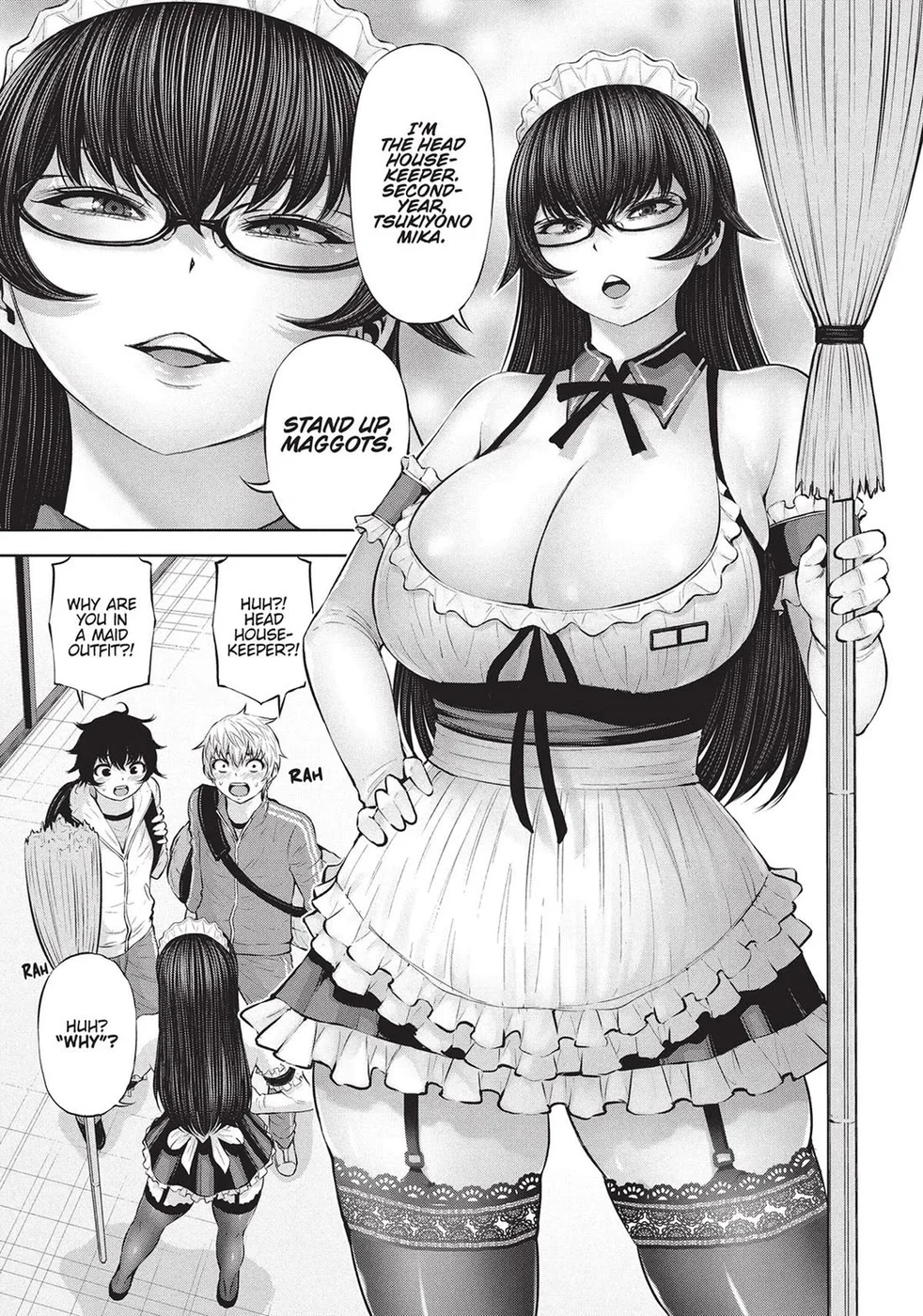 Adamasu no Majotachi - Chapter 39 [photo 9] - MangaPorn