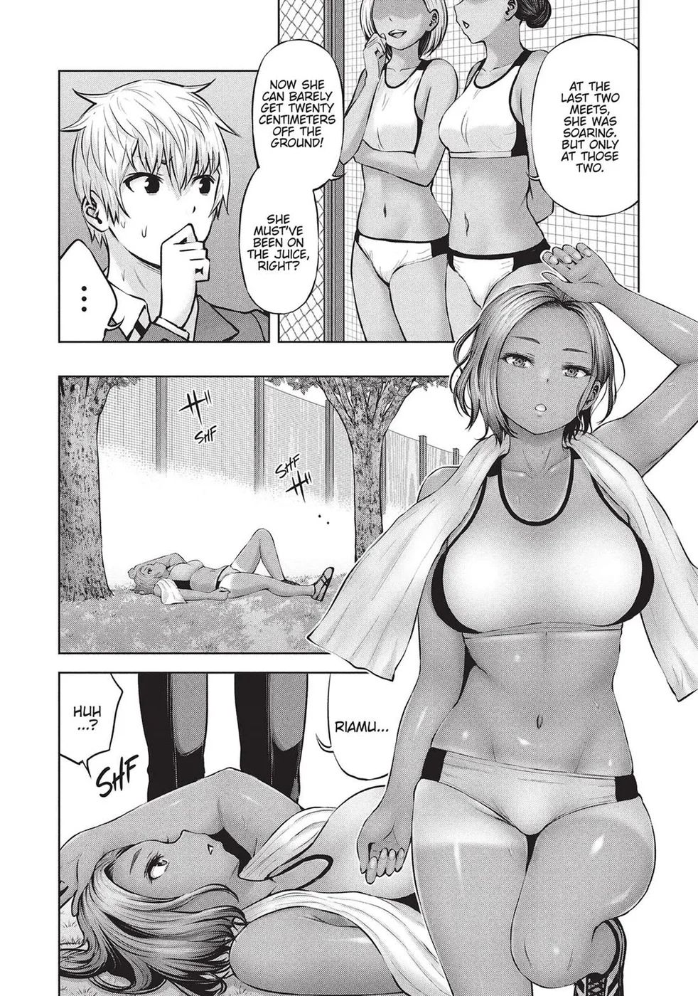 Adamasu no Majotachi - Chapter 40 [photo 22] - MangaPorn