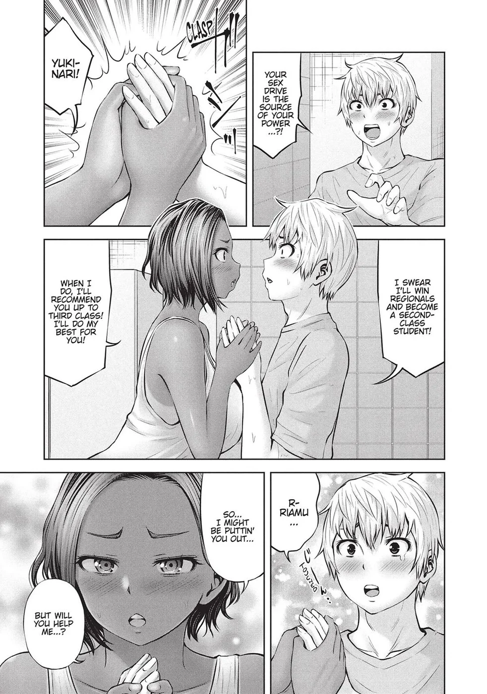 Adamasu no Majotachi - Chapter 40 [photo 7] - MangaPorn