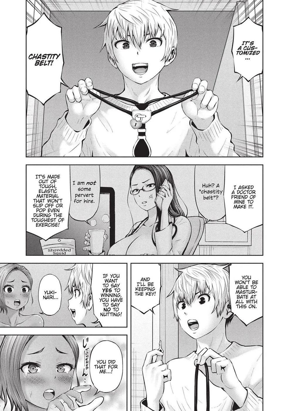 Adamasu no Majotachi - Chapter 41 [photo 3] - MangaPorn