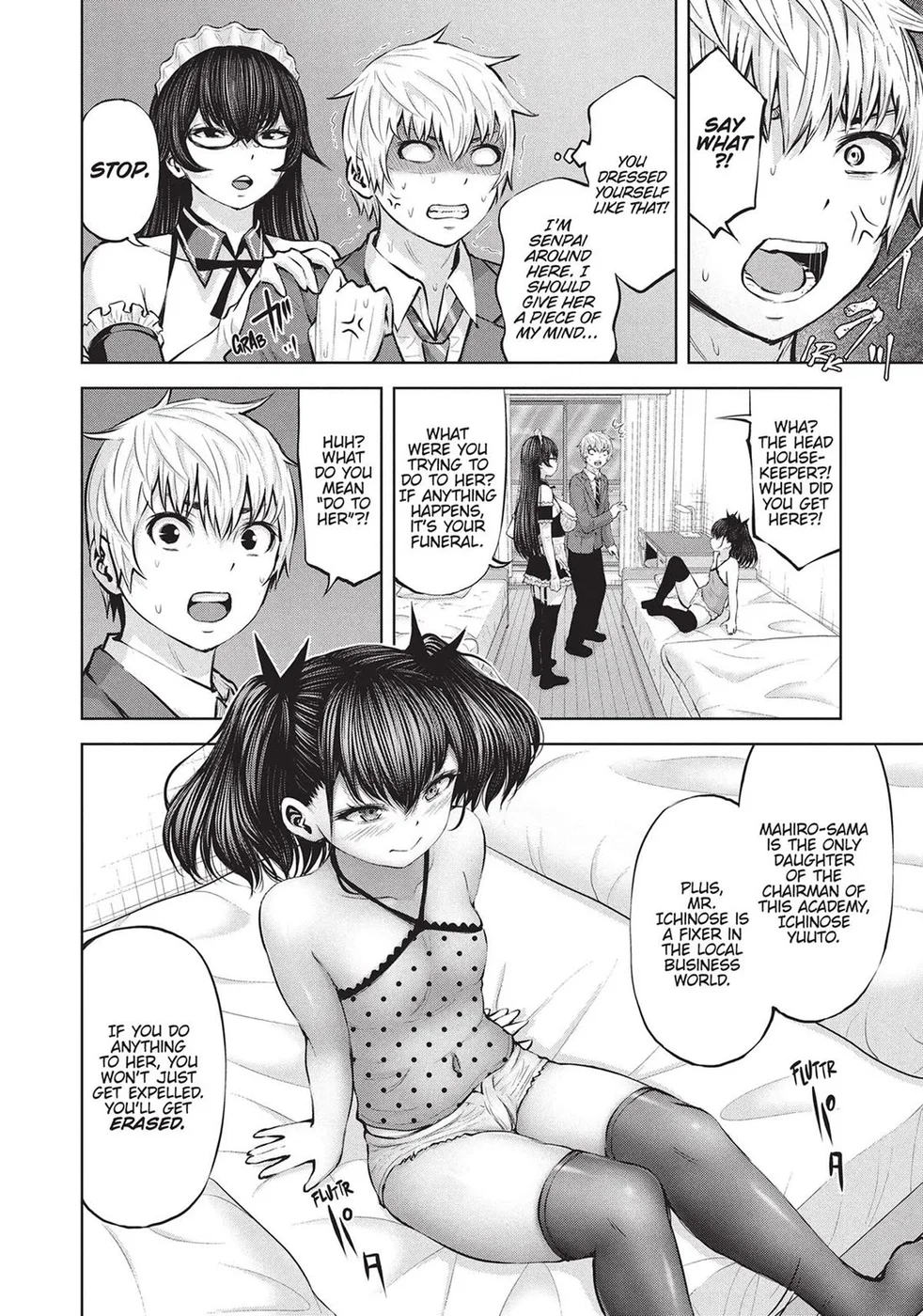 Adamasu no Majotachi - Chapter 42 [photo 27] - MangaPorn