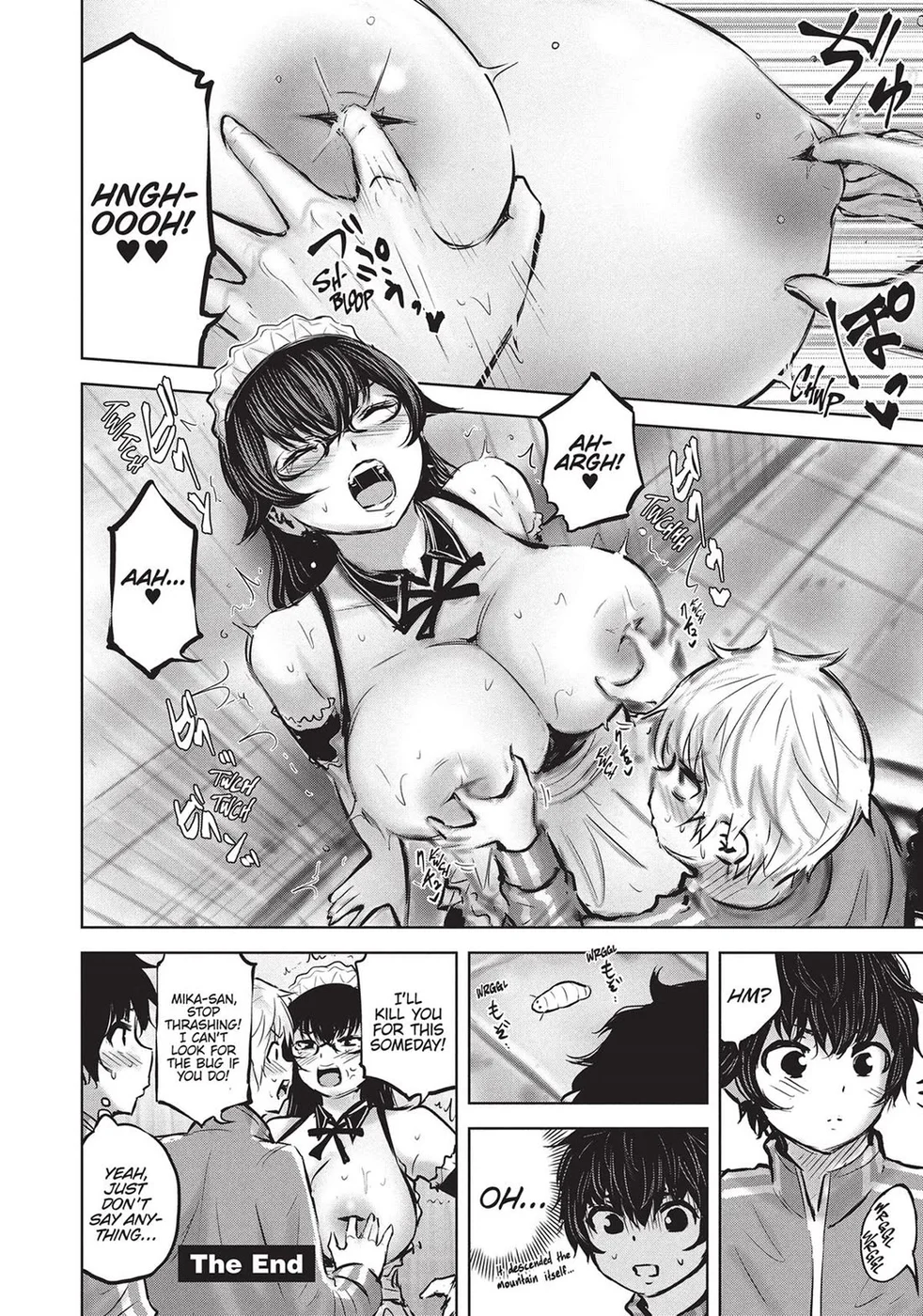 Adamasu no Majotachi - Chapter 42 [photo 37] - MangaPorn