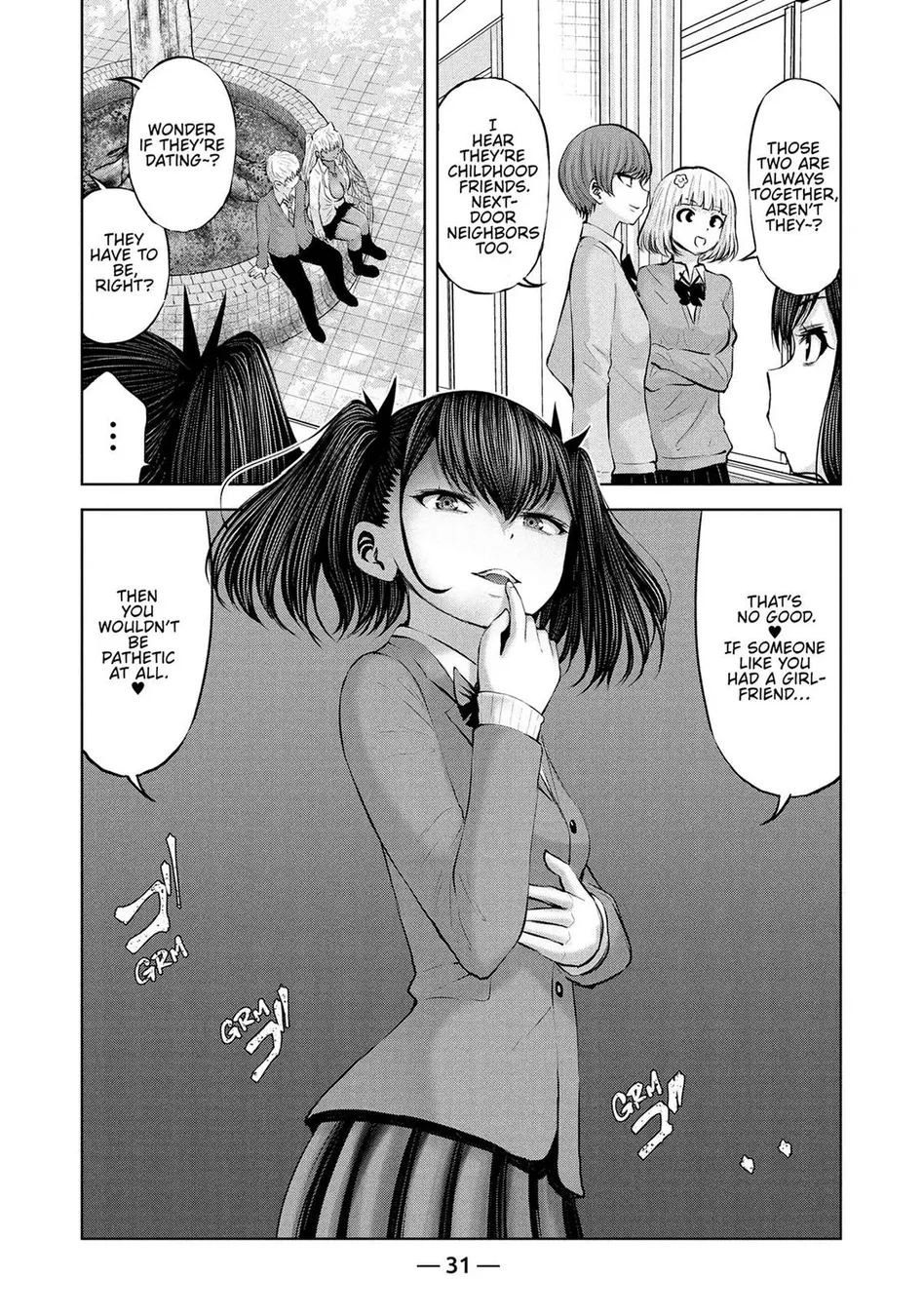 Adamasu no Majotachi - Chapter 43 [photo 32] - MangaPorn