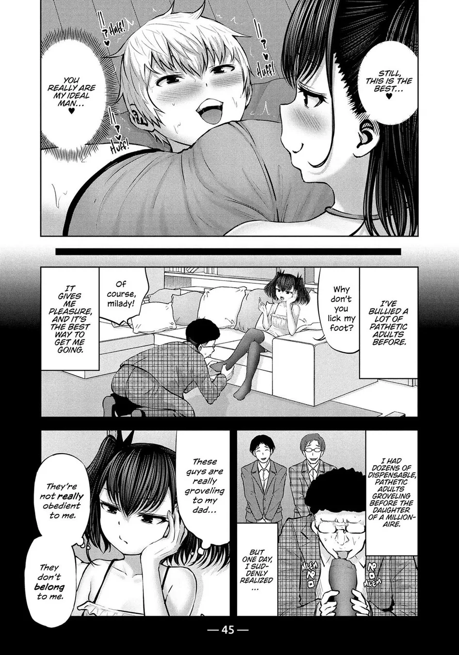 Adamasu no Majotachi - Chapter 44 [photo 11] - MangaPorn