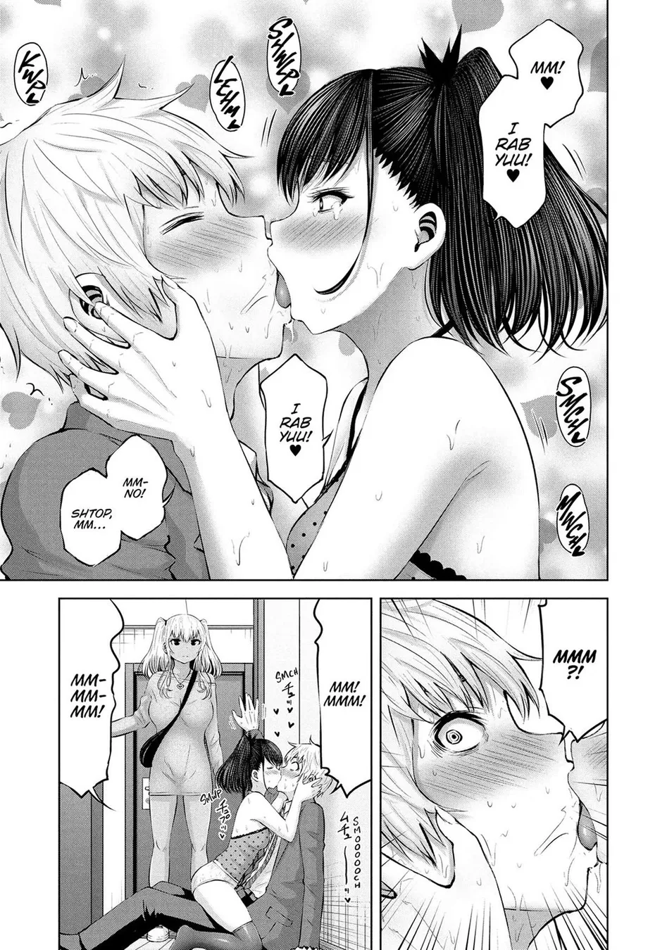 Adamasu no Majotachi - Chapter 44 [photo 29] - MangaPorn