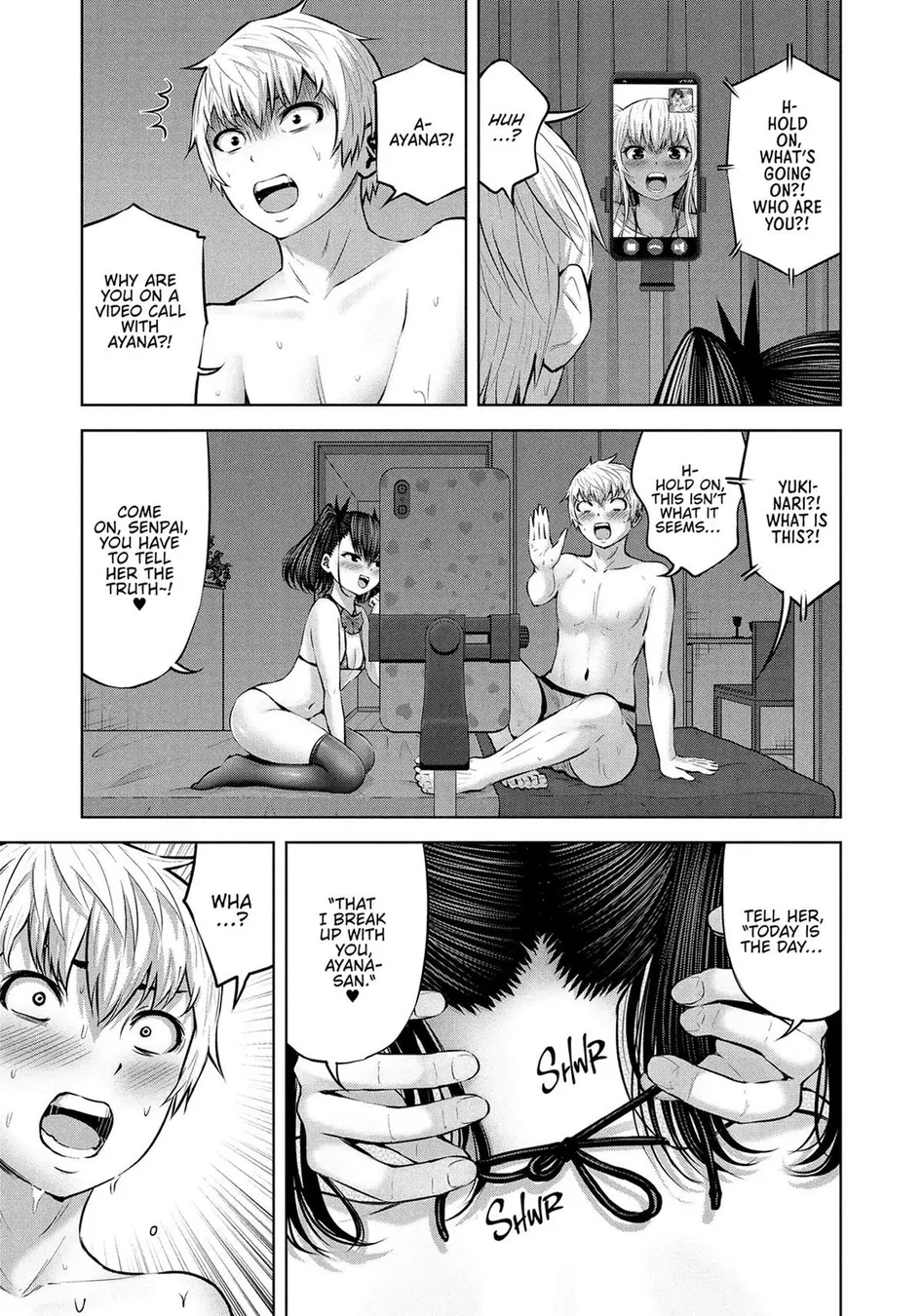 Adamasu no Majotachi - Chapter 44 [photo 3] - MangaPorn